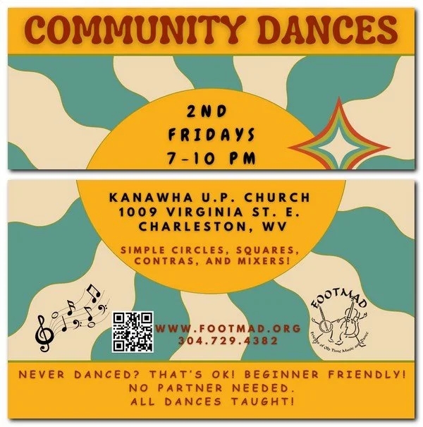 FOOTMAD Community Dance