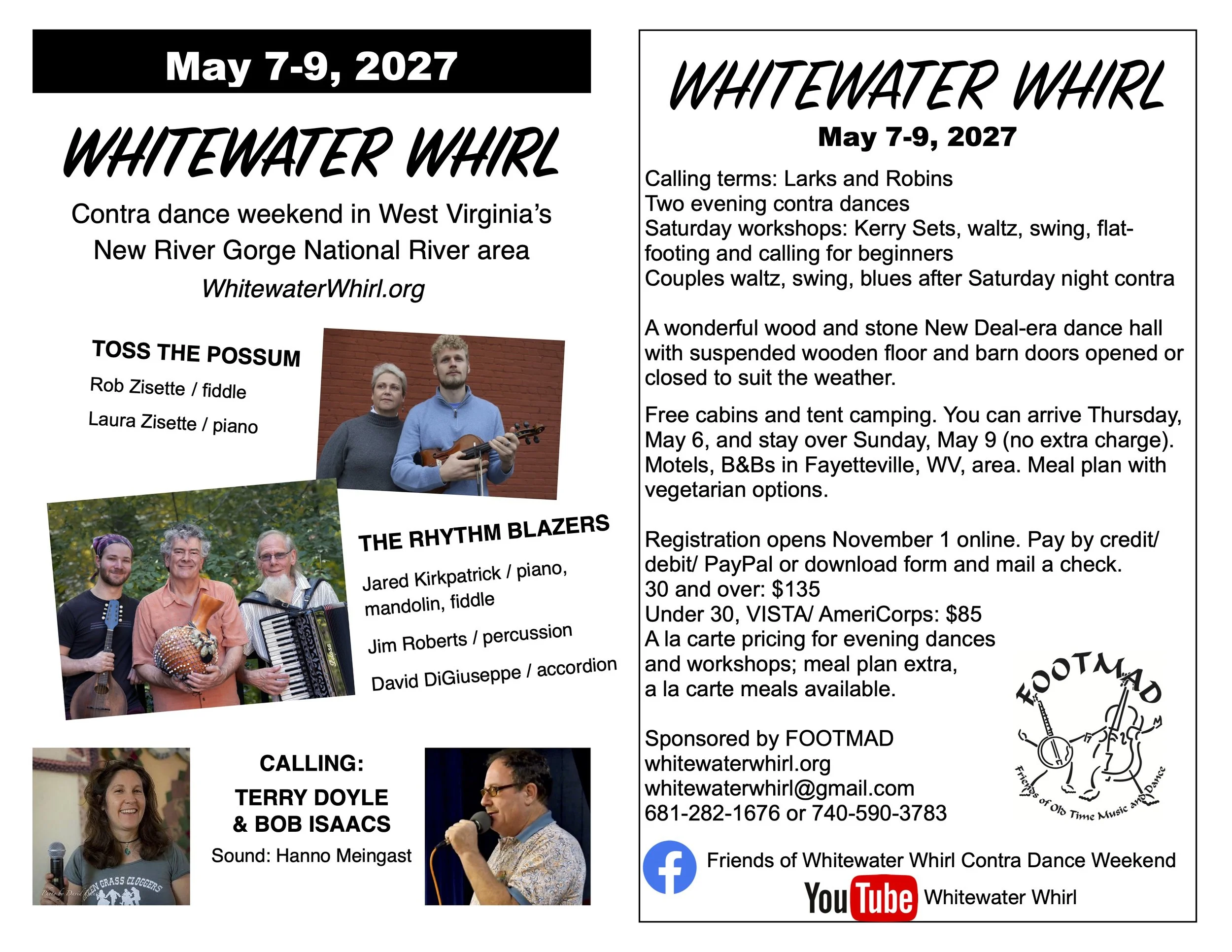 Whirl 2027 Flyer