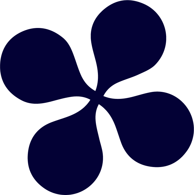 Abstract Four Leaf Clover