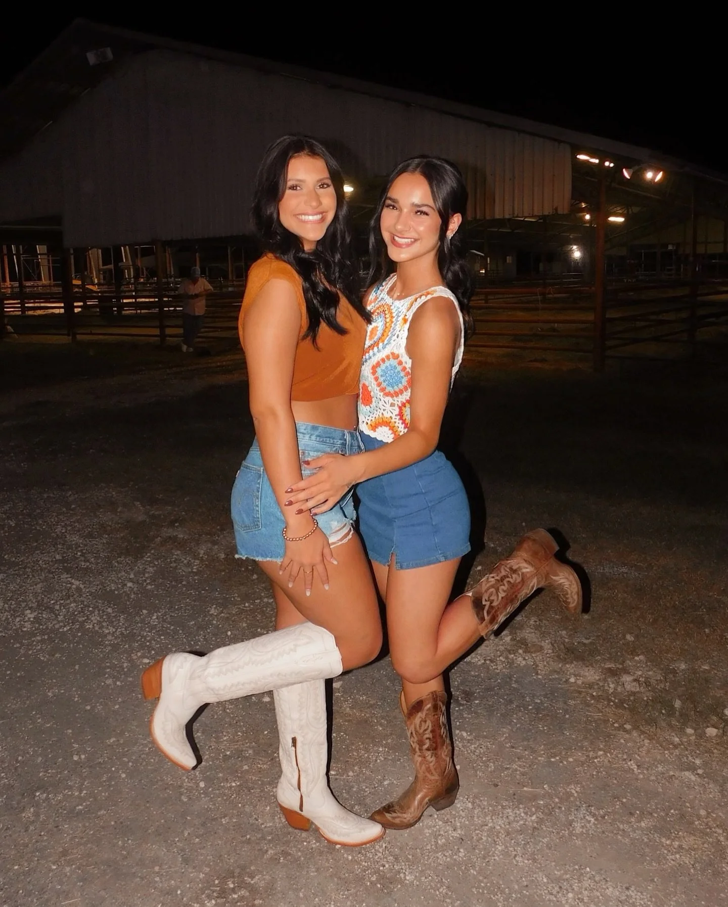 just us again