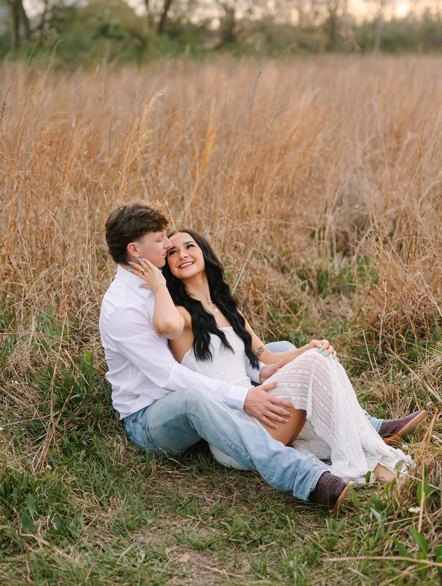 One whole year officially back together with you. It feels like I&rsquo;m living in a dream. Happy anniversary my love ❤️