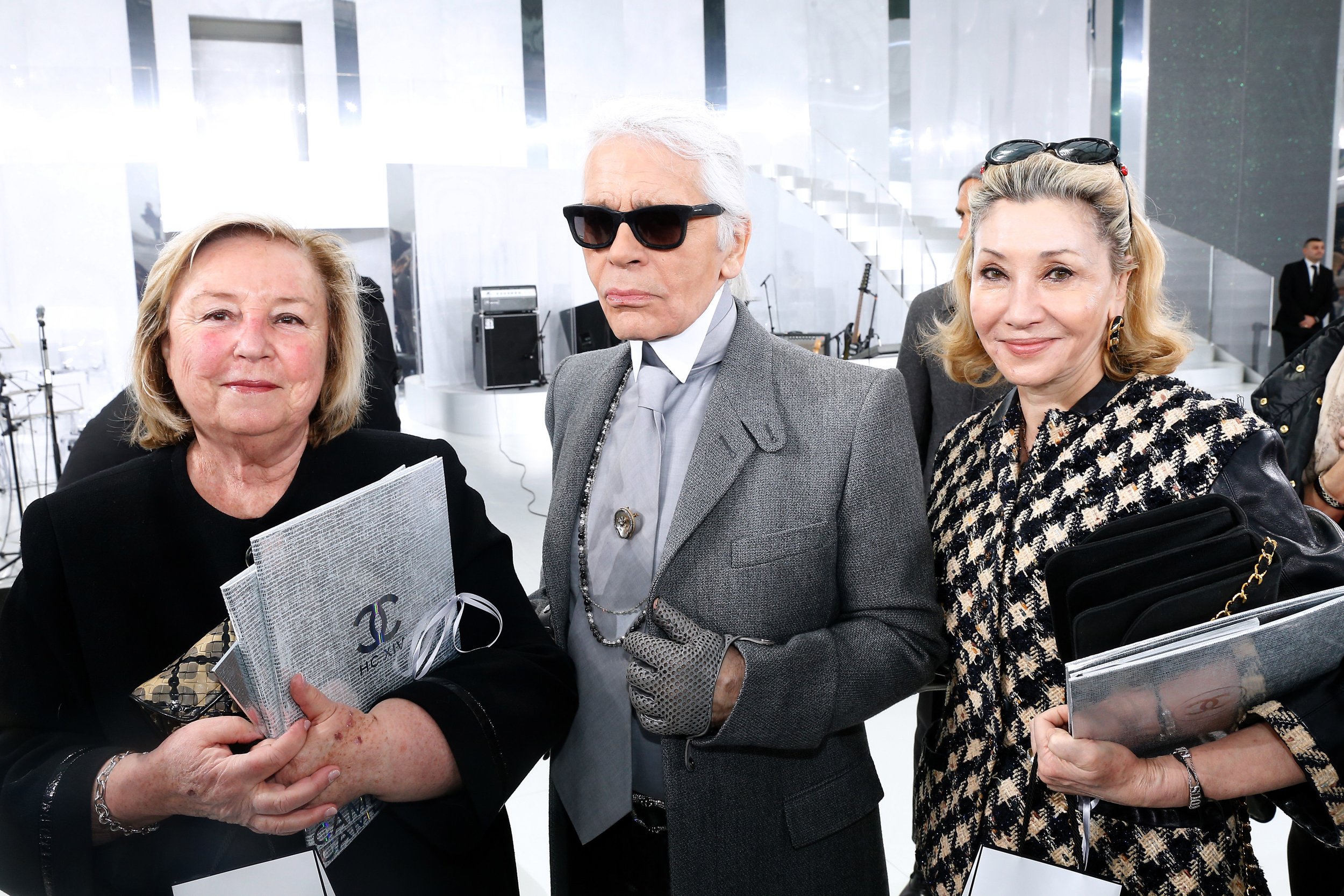 A Fashionable Friendship: Socialite Susan Gutfreund Reflects on Karl  Lagerfeld Ahead of Met Gala Monday — Tris Studio