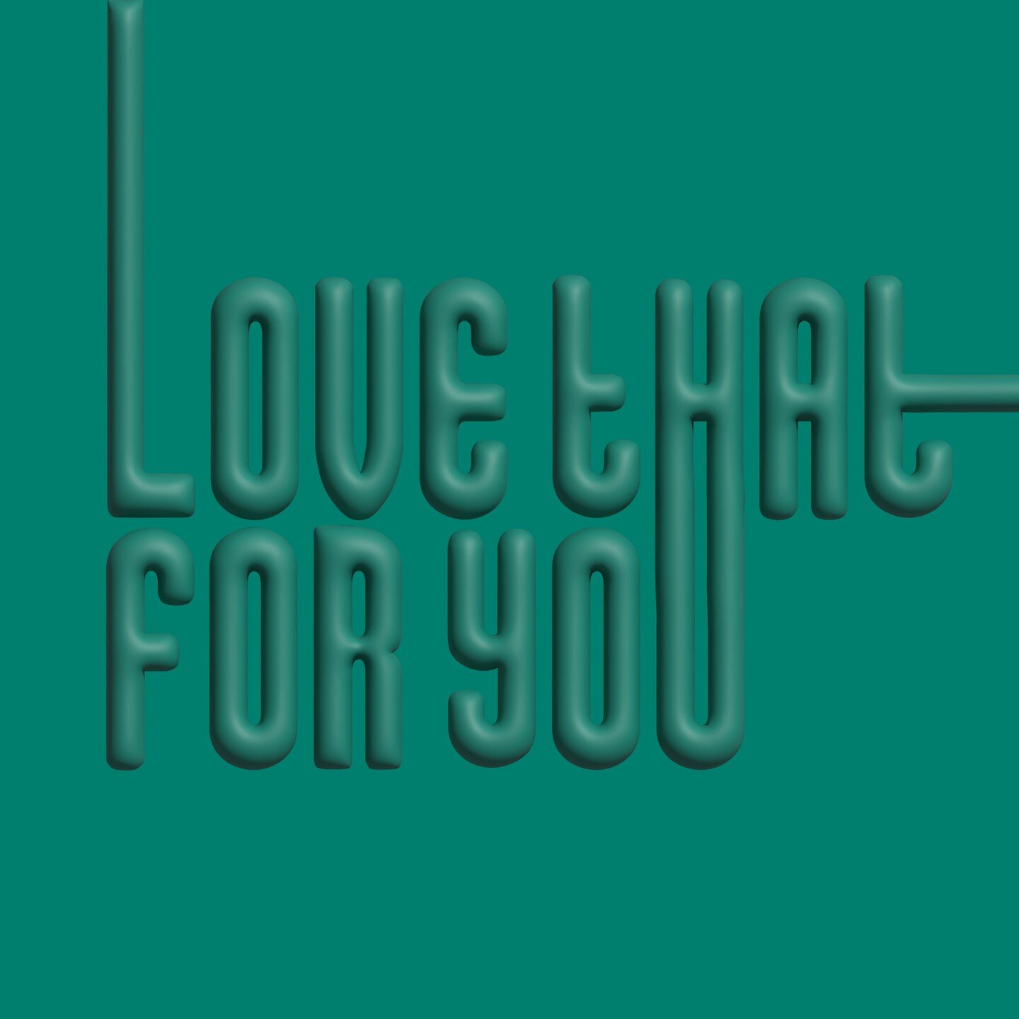 😏 Love that for you!!! 
.
.
.
#design #graphicdesign #adobe #artfollowers #artobsession #typedesign #dribble