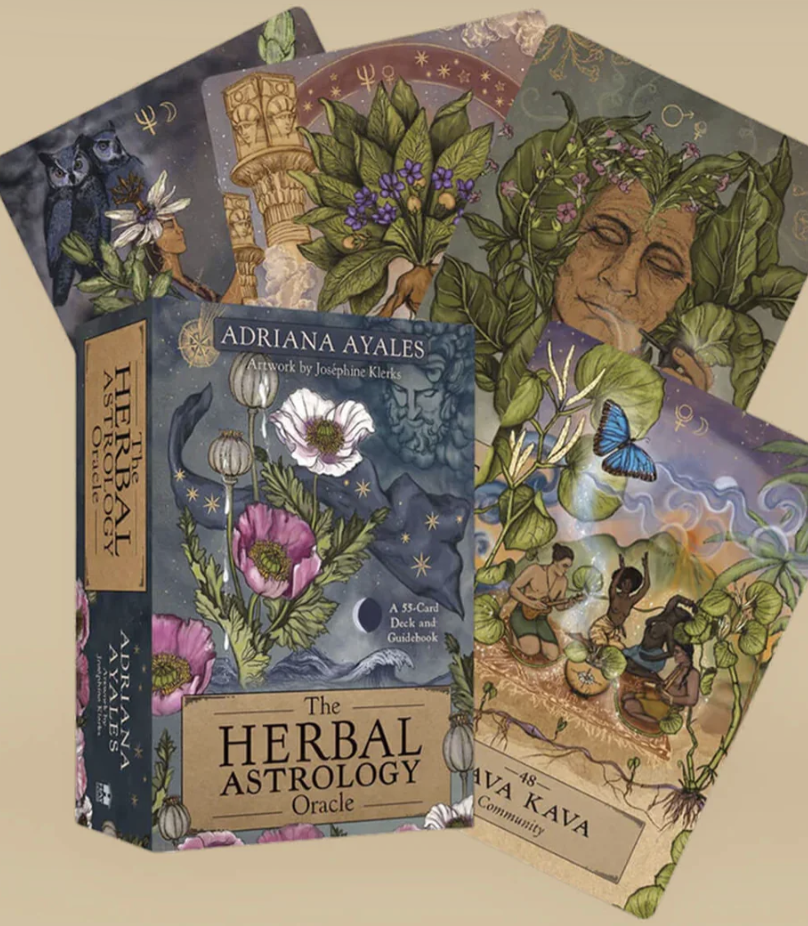 The Herbal Astrology Oracle Deck
