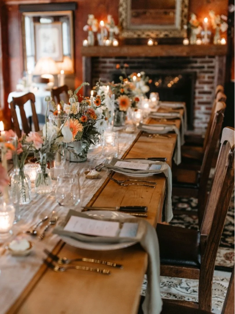 2025 receptions are complete and we are now booking for 2026!! It brings us such joy to create a special evening where we can nourish and celebrate your love. 💕  if you are looking for a farm to table intimate reception near Acadia National Park-  l