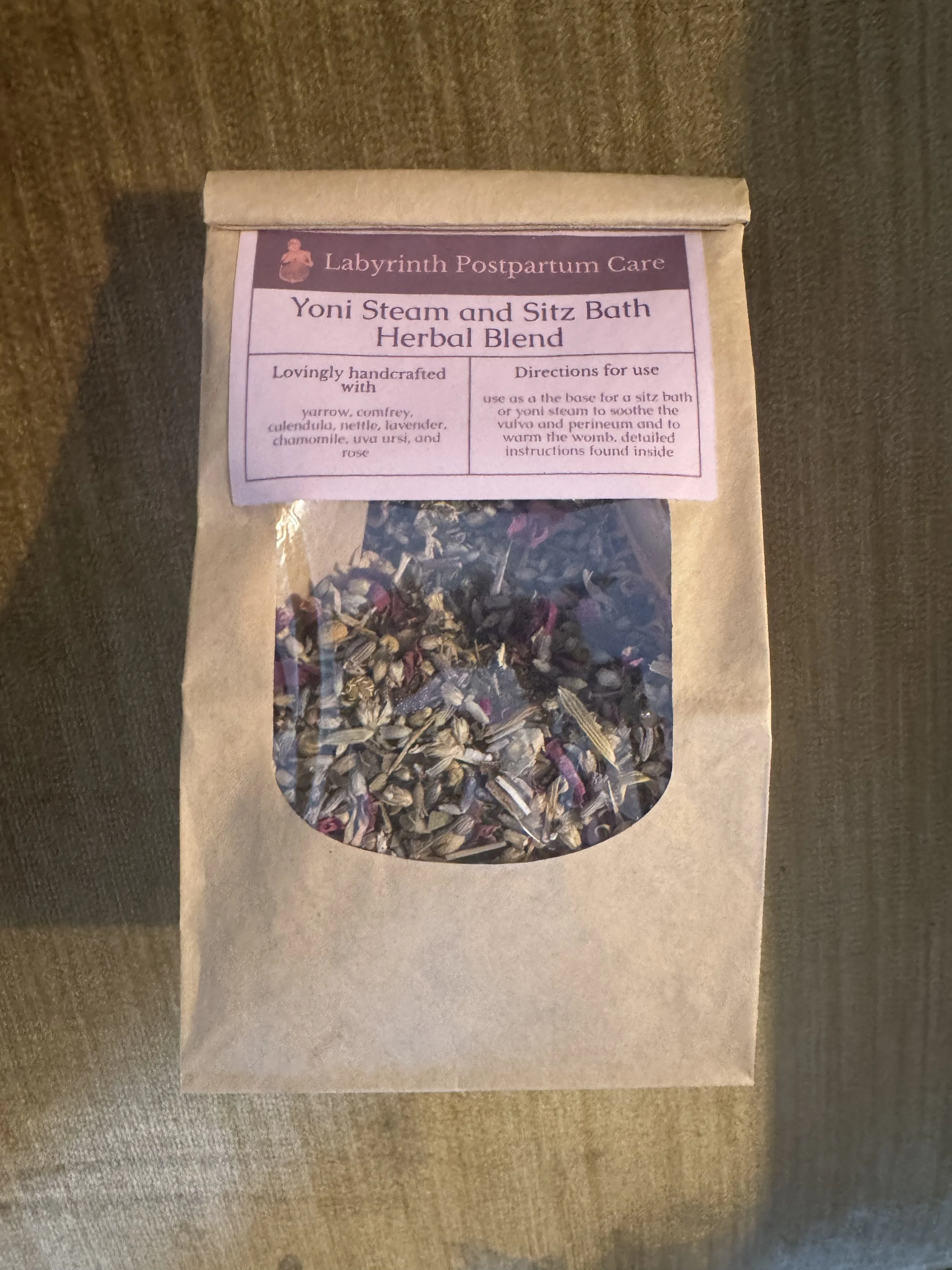 Yoni Steam & Sitz Bath  | Labyrinth Postpartum Care