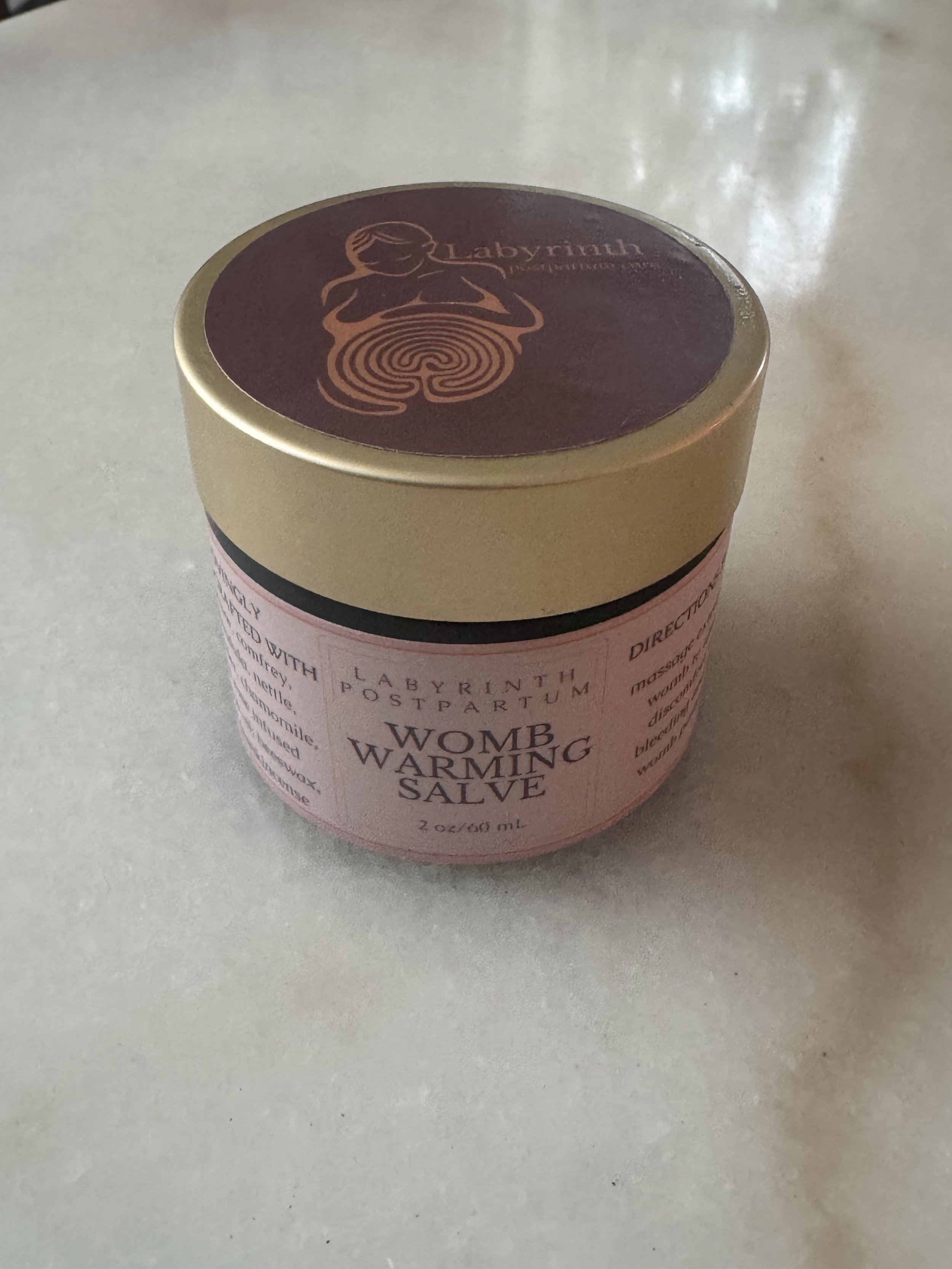 Womb Salve | Labyrinth Postpartum
