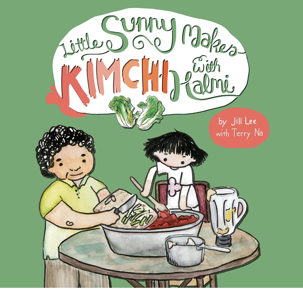Little Surry Makes Kimchi With Halmi