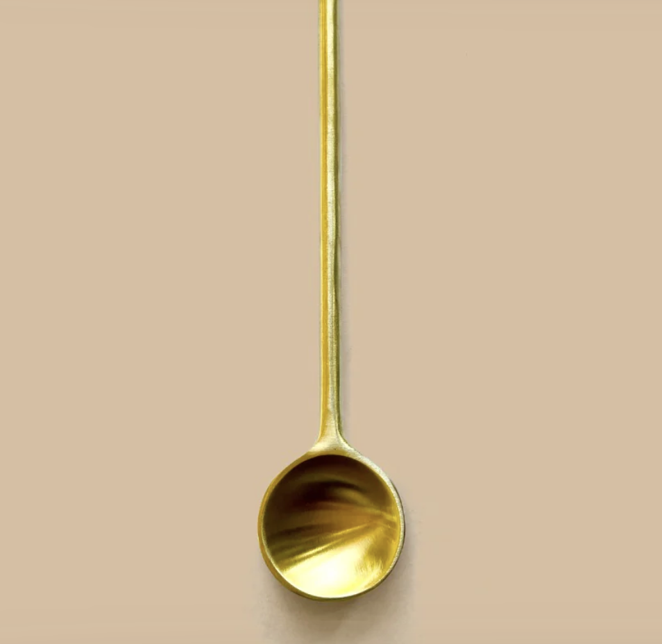 Brass Tea Spoon