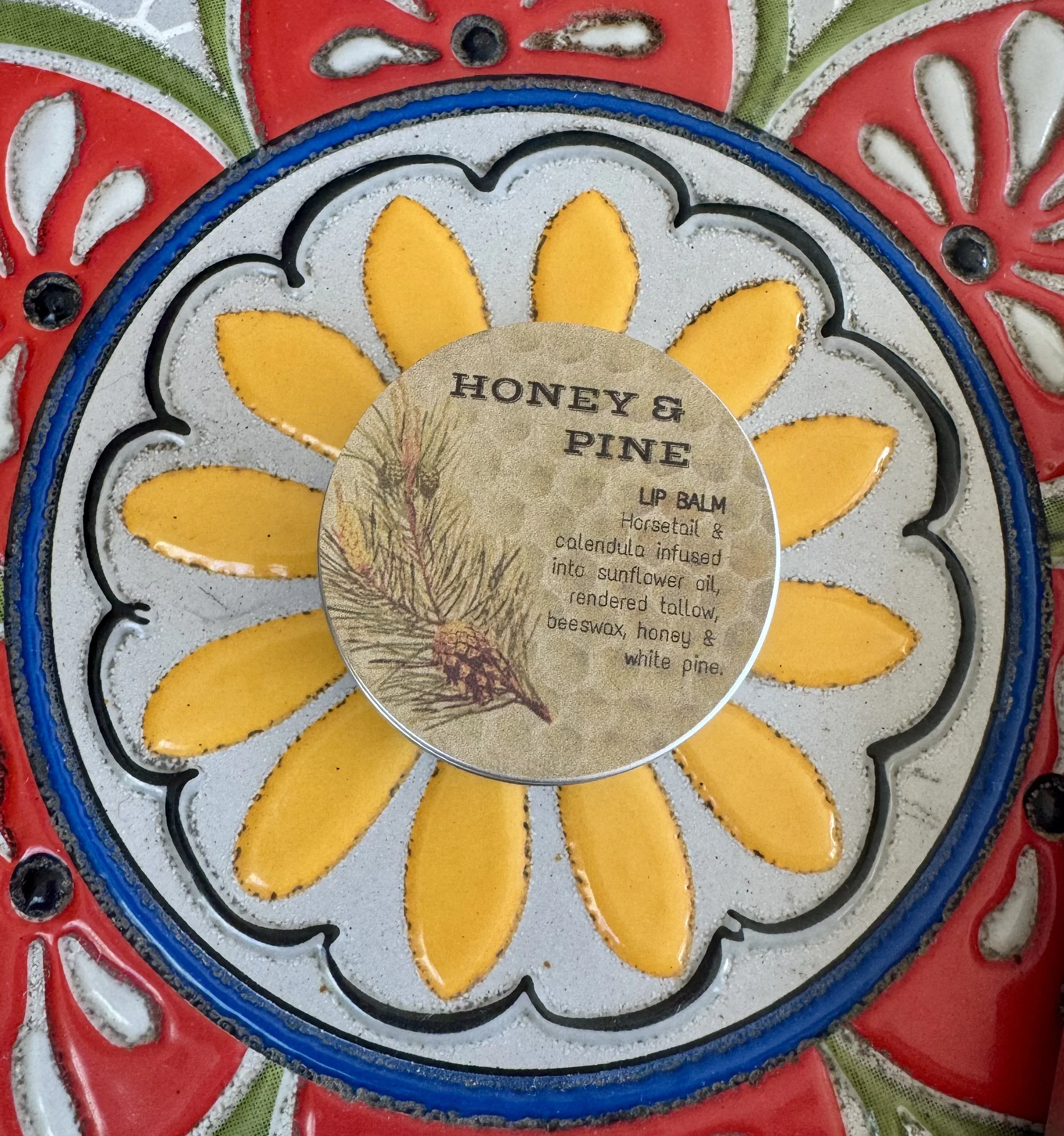 Honey & Pine Lip Balm