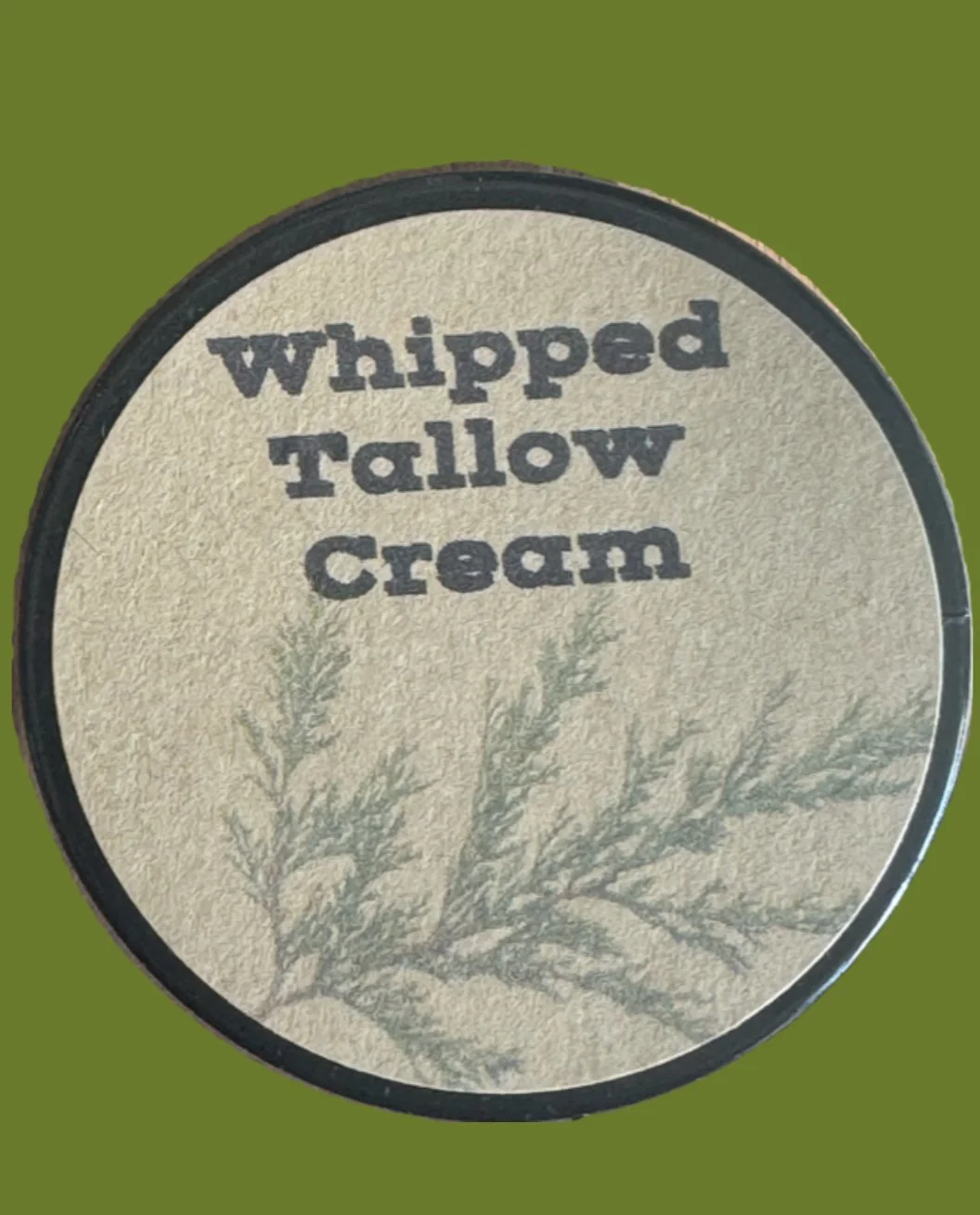 Whipped Tallow Cream