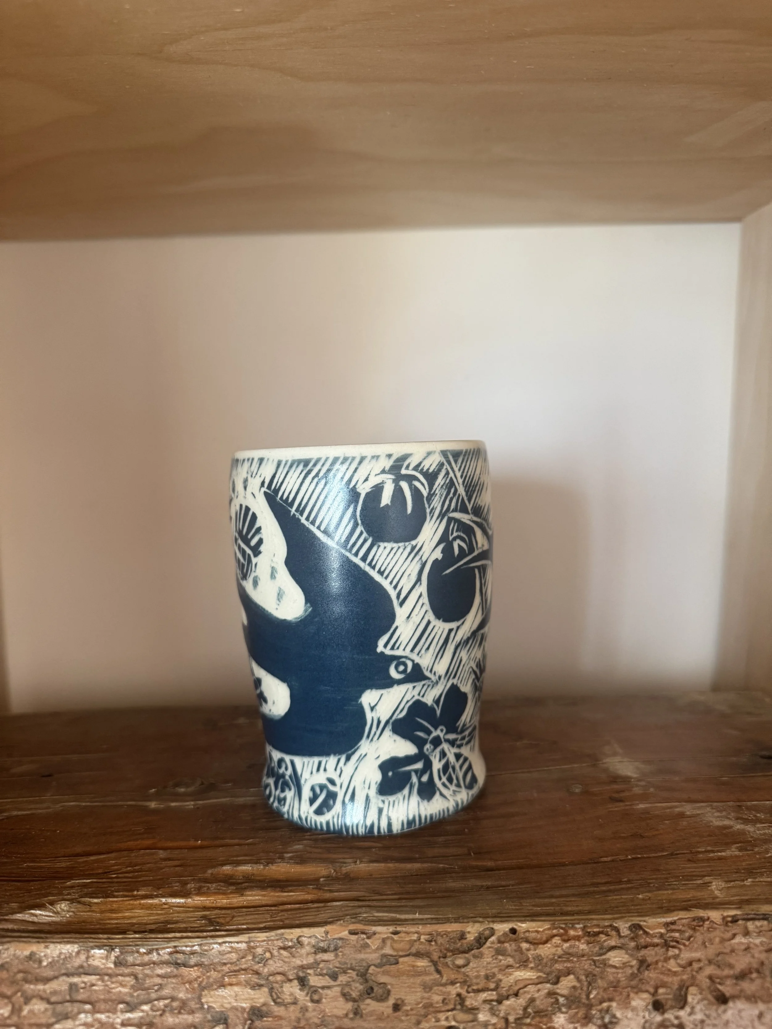 Coffee Mug - Bluetale Pottery