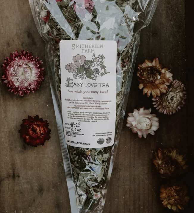 “Easy Love” Wild Herbs Tea- Smithereen Farm