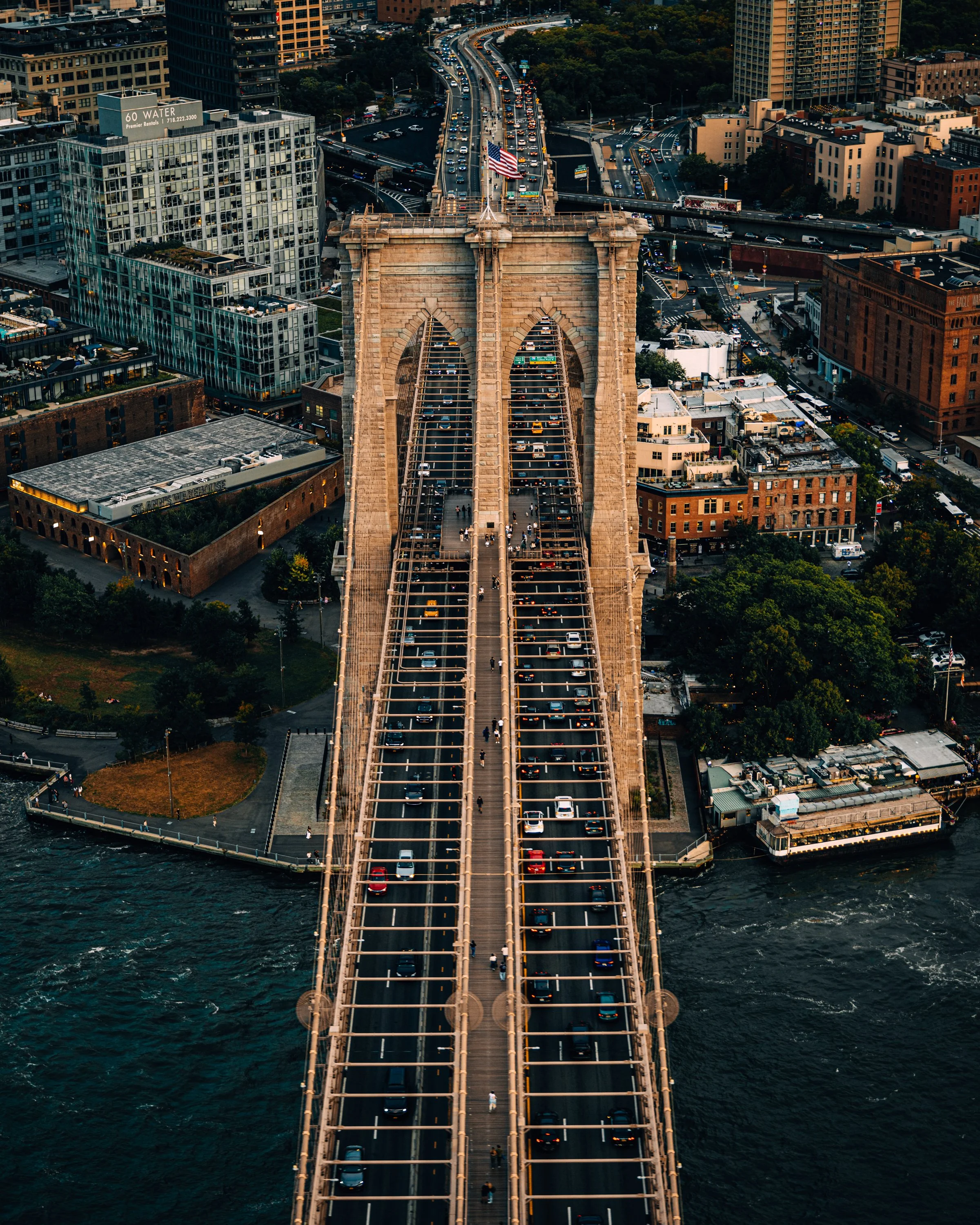 Brooklyn Bridge - New York, USA