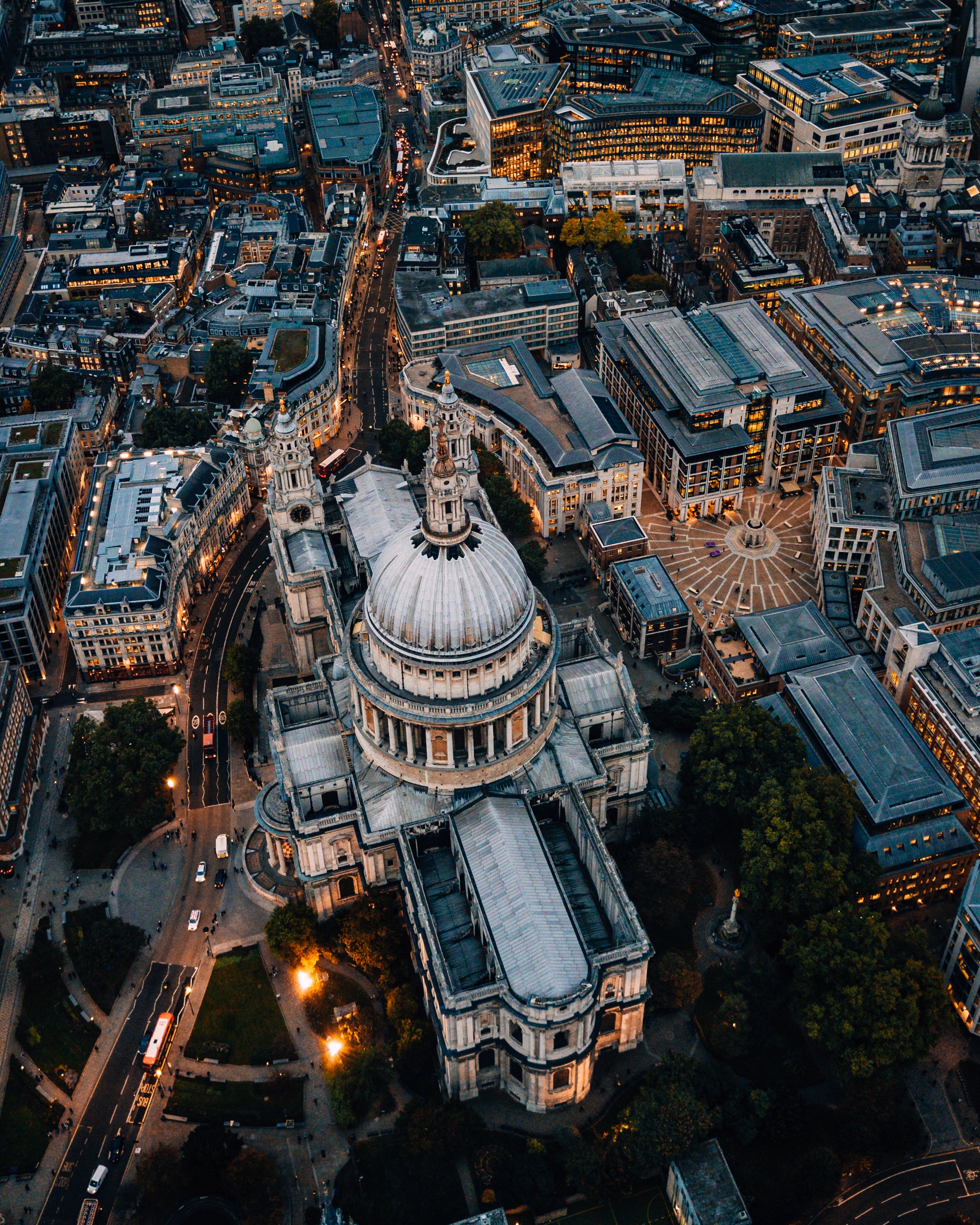 The Church - St Pauls Cathedral 