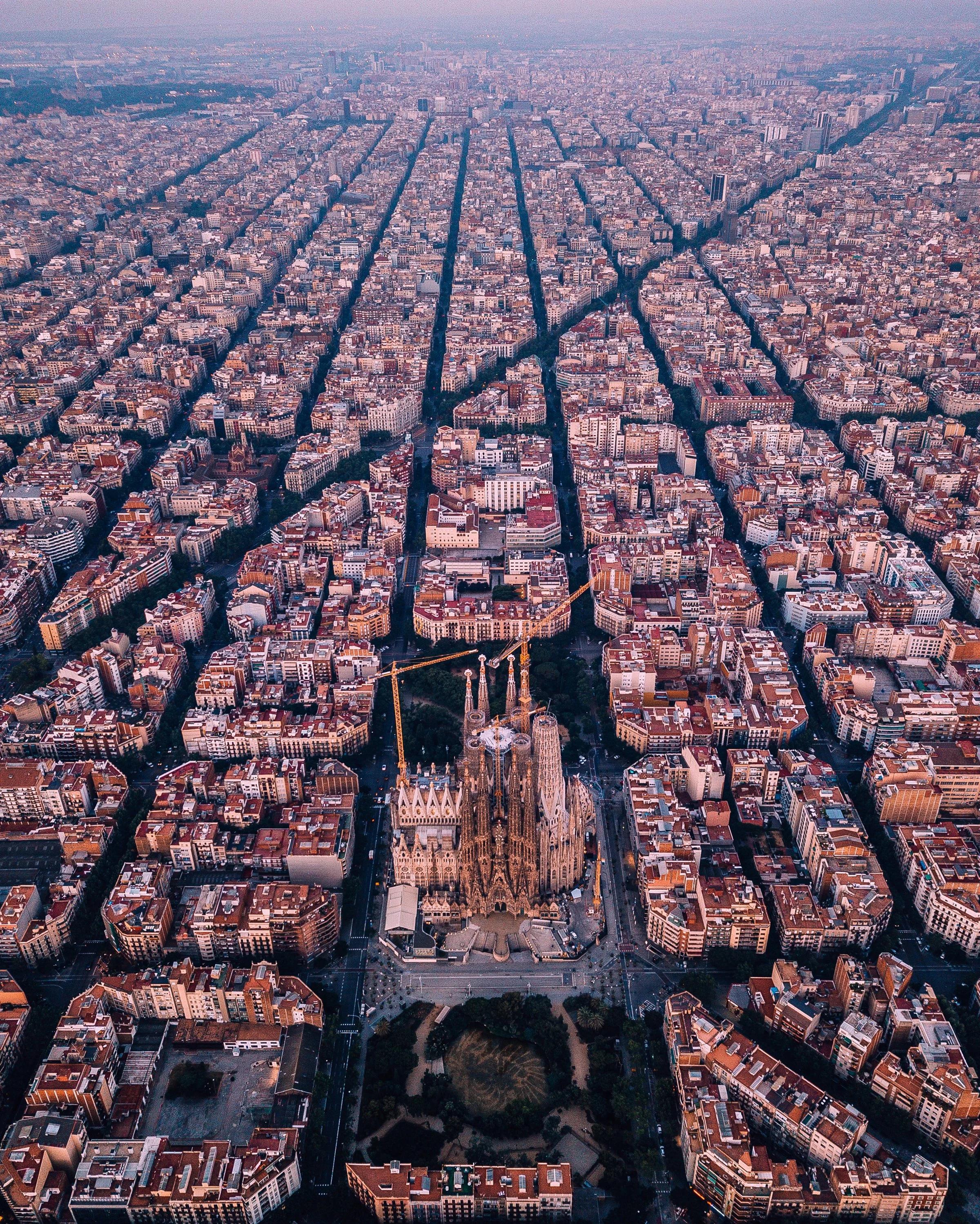 The Grid - Barcelona, spain