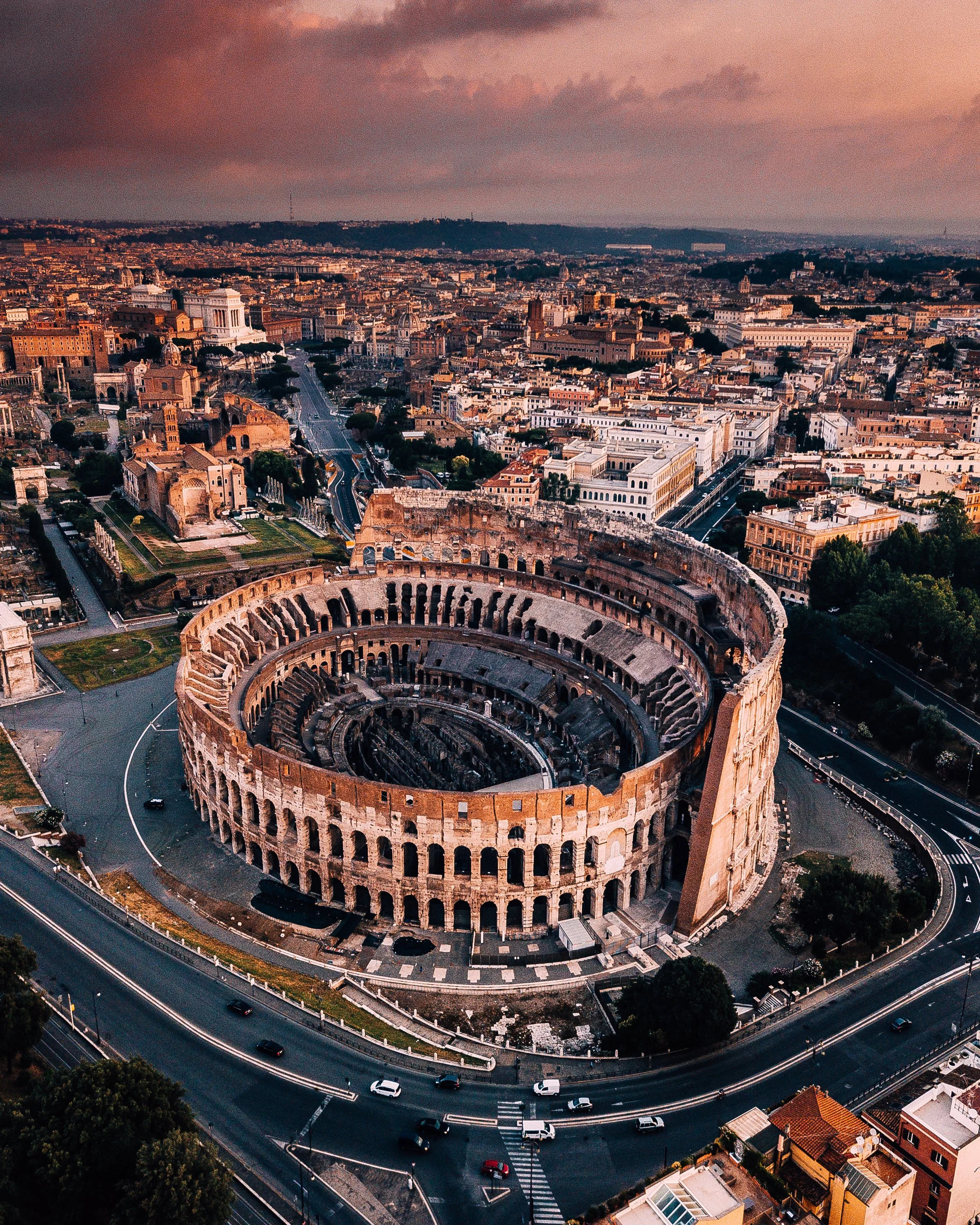 The Colosseum - Rome, Italy 