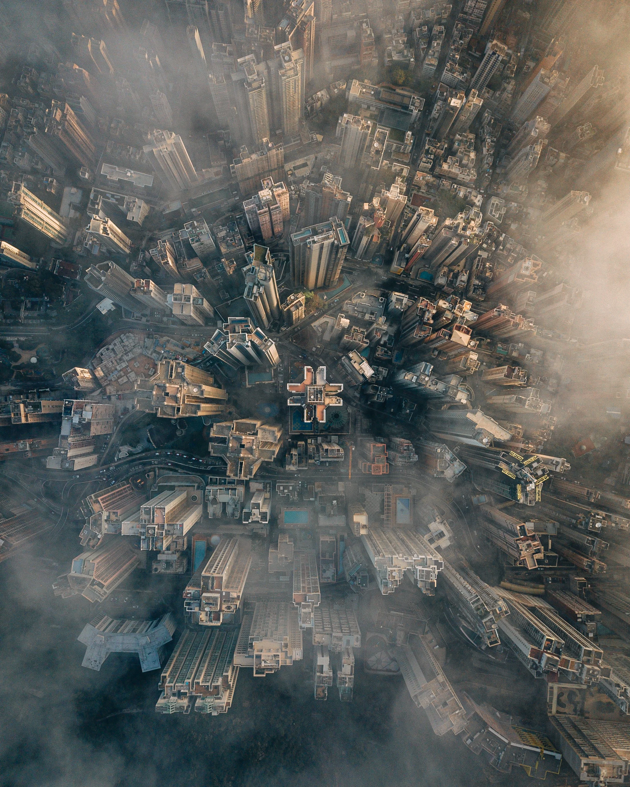 Lost in the Fog - Hong Kong