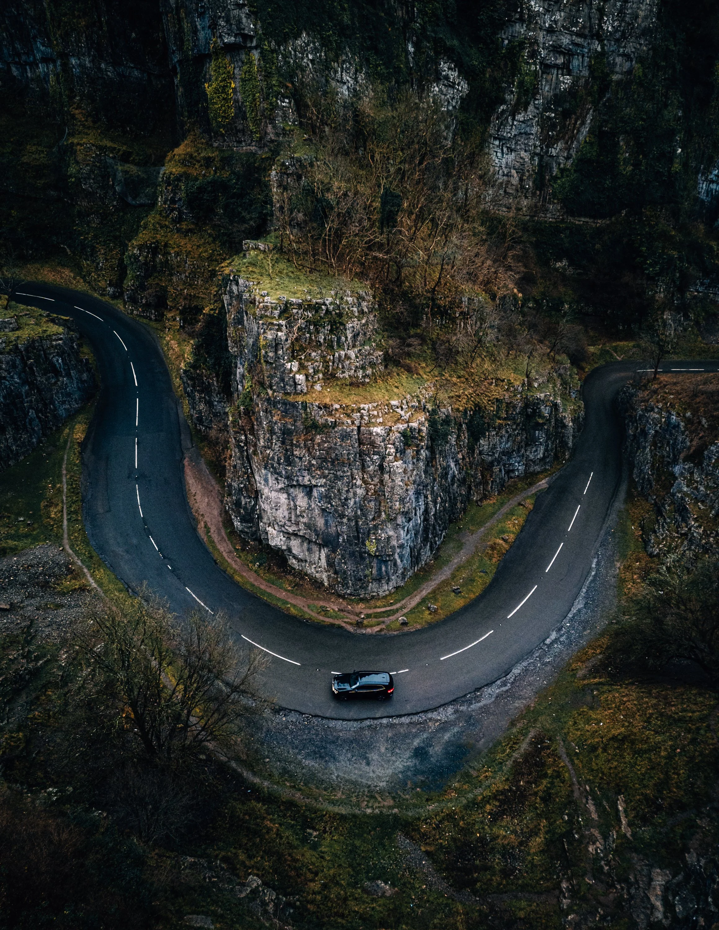 BMW XM - Cheddar Gorge, United Kingdom UK