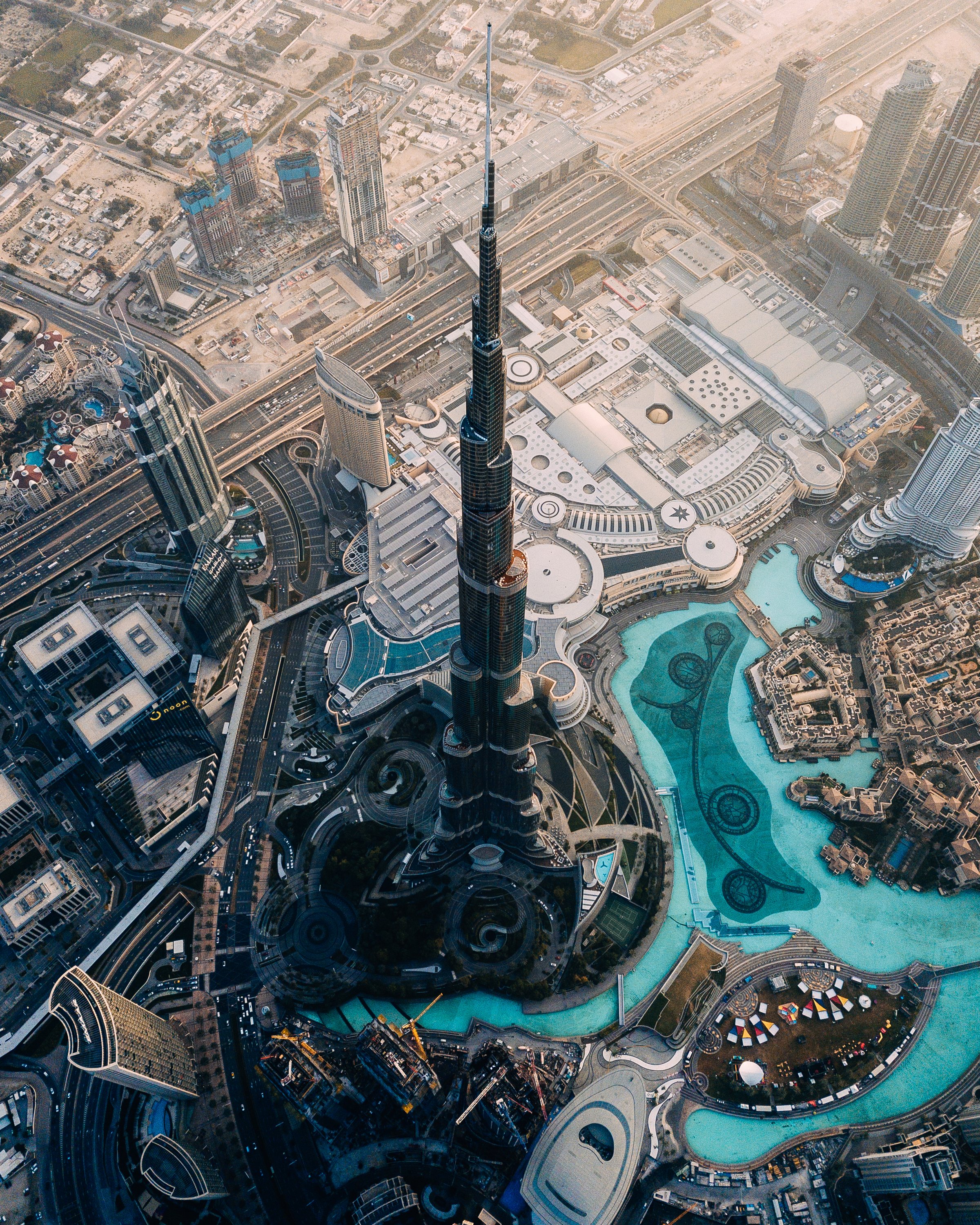 Burj Khalifa - Dubai