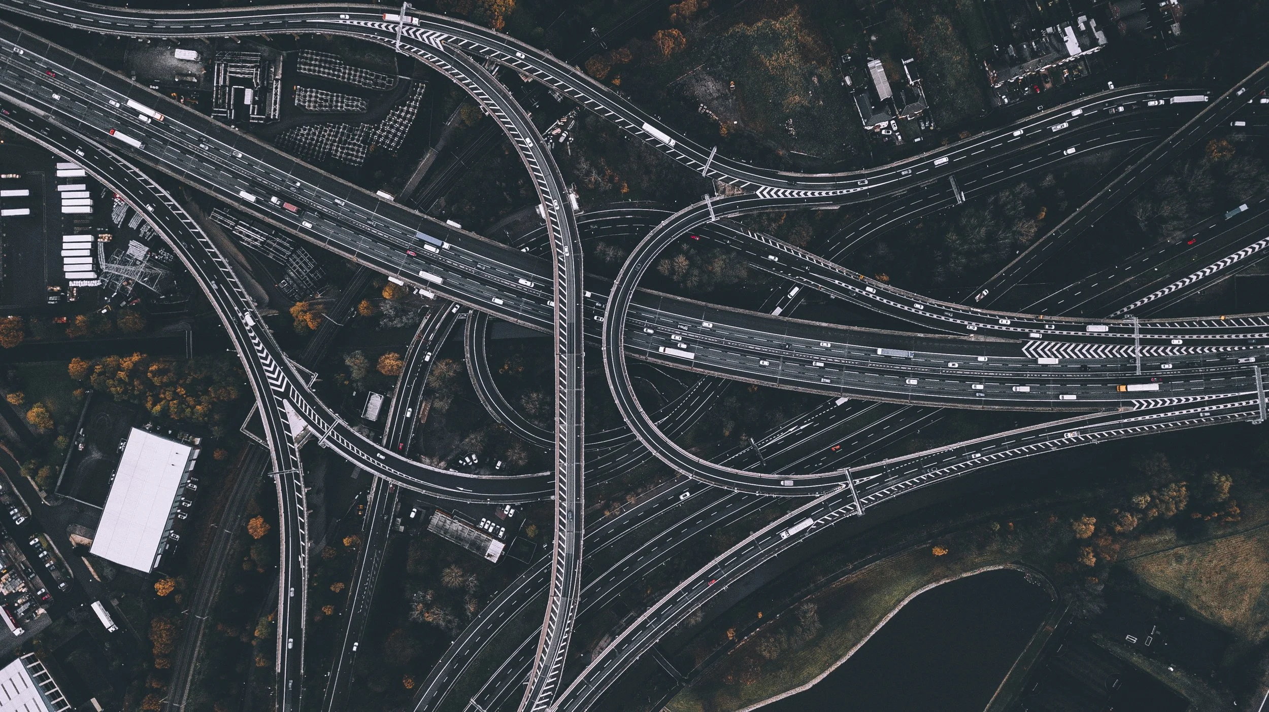 Spaghetti Junction - Birmingham, UK