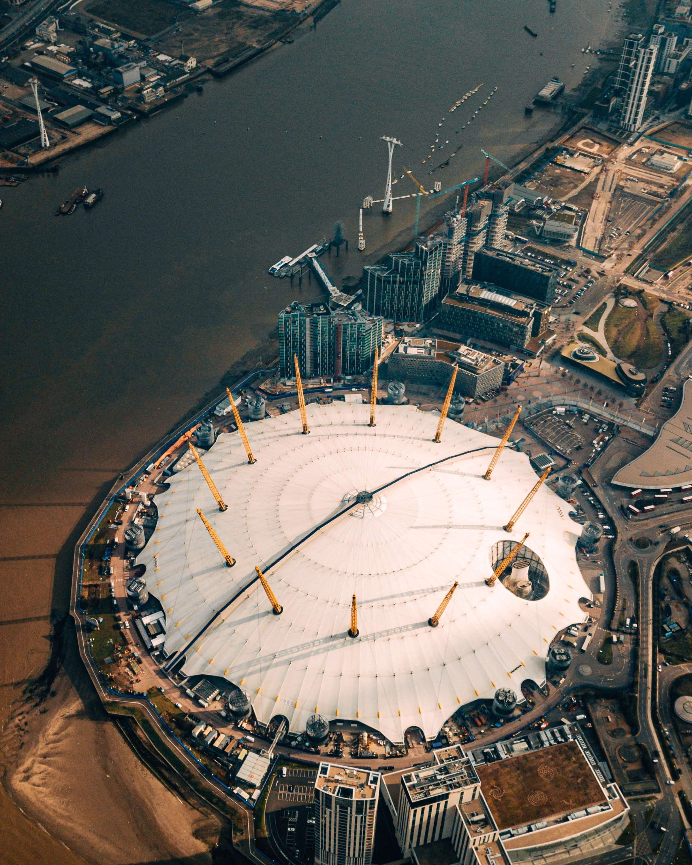 The Millennium Dome, O2 - London, UK
