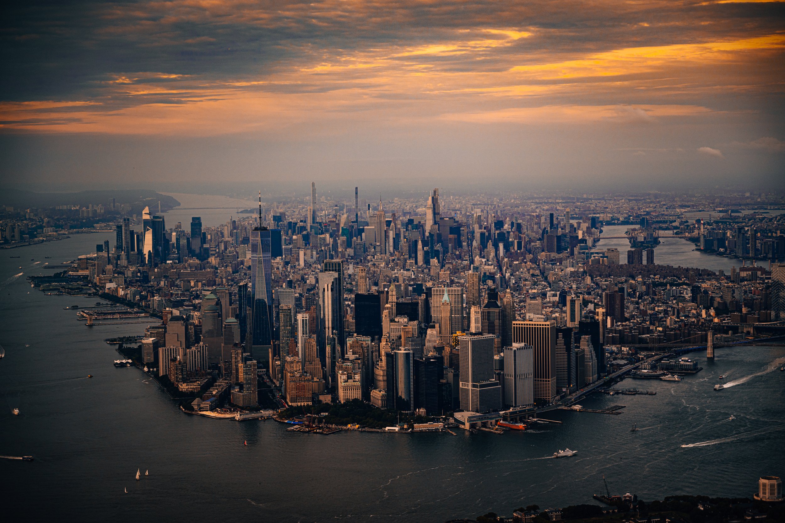 Sunset - New York, USA