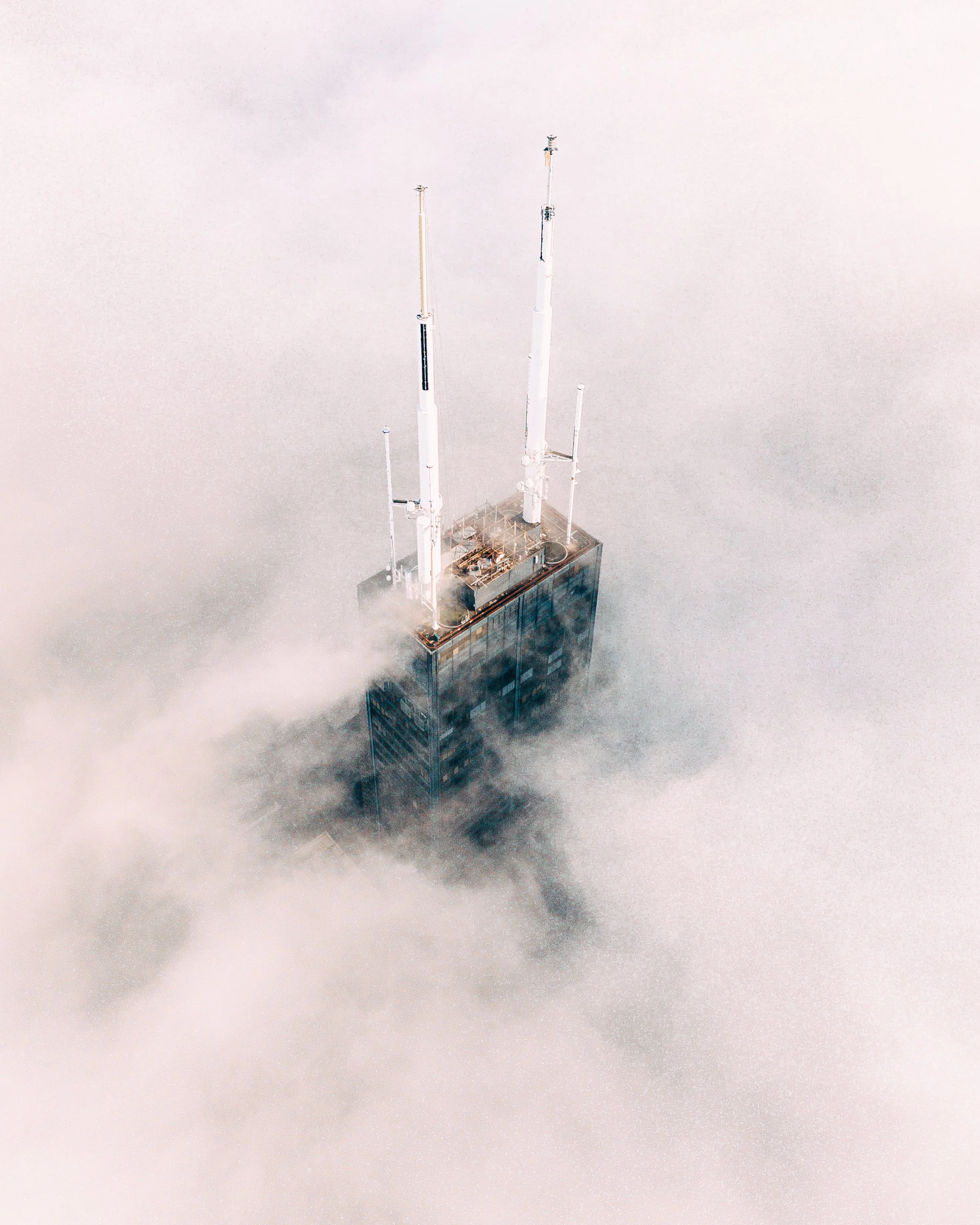 Lost in the Fog - Chicago, USA
