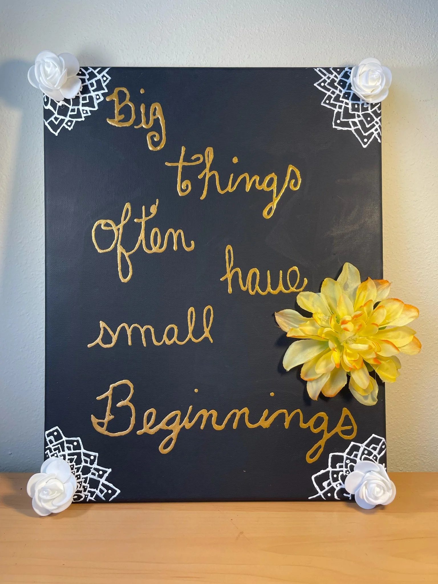 Big things small beginnings painting.JPG