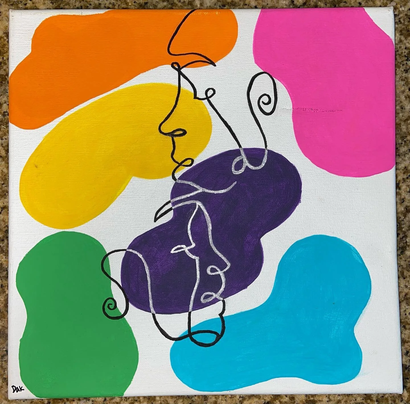 ✨A different perspective✨

What do you see? 👀

#abstractart #abstractpainting #abstractartist #art #artist #artoftheday #painting #artistsupport #artinspiration #artforsalebyartist