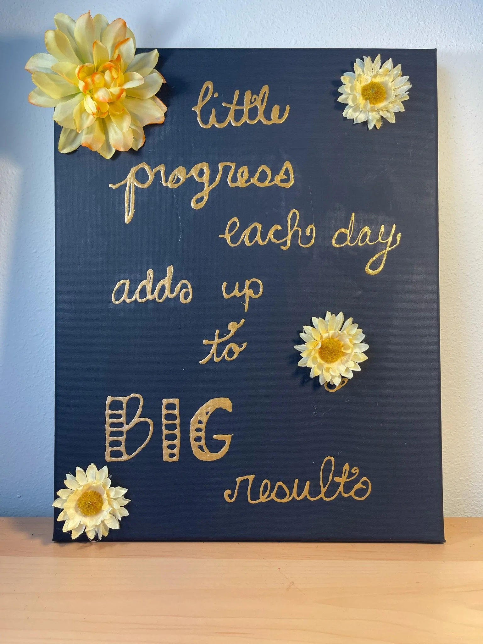 Little Progress Painting.JPG