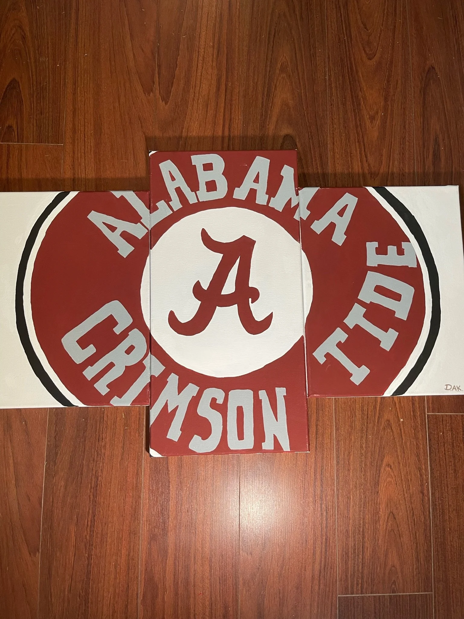 Alabama Crimson Tide Painting.JPG