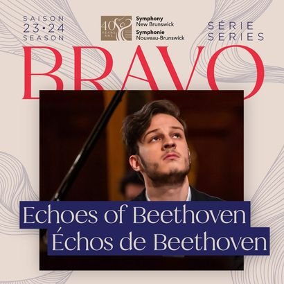 Symphony NB Extends "Echoes of Beethoven" Tour to Woodstock, Dalhousie & Caraquet