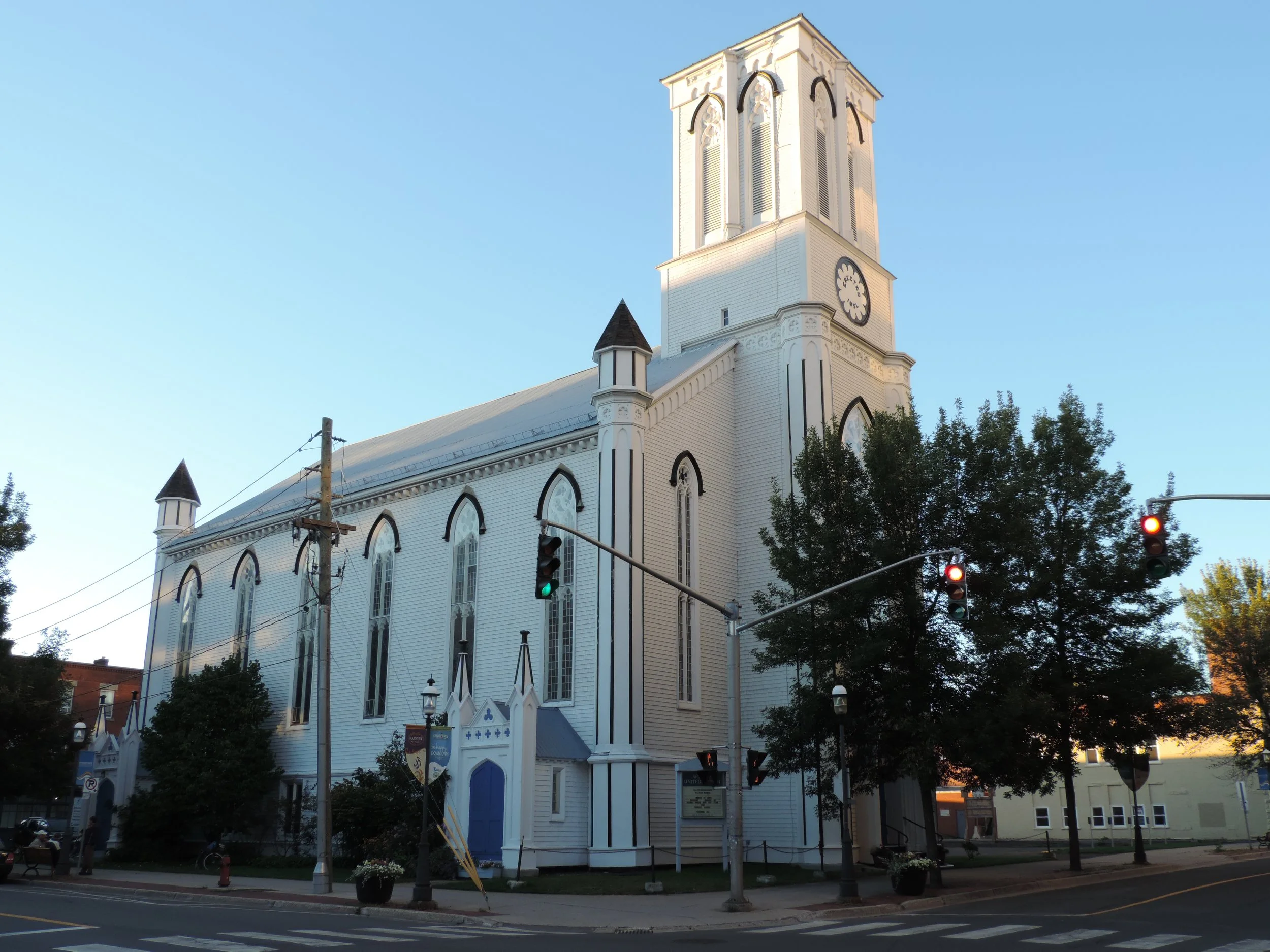 Wilmot United Church - Fredericton, NB