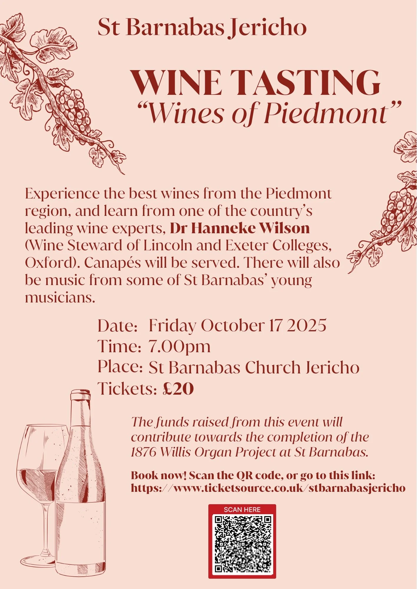 Wine-tasting Evening (Wines of Piedmont)