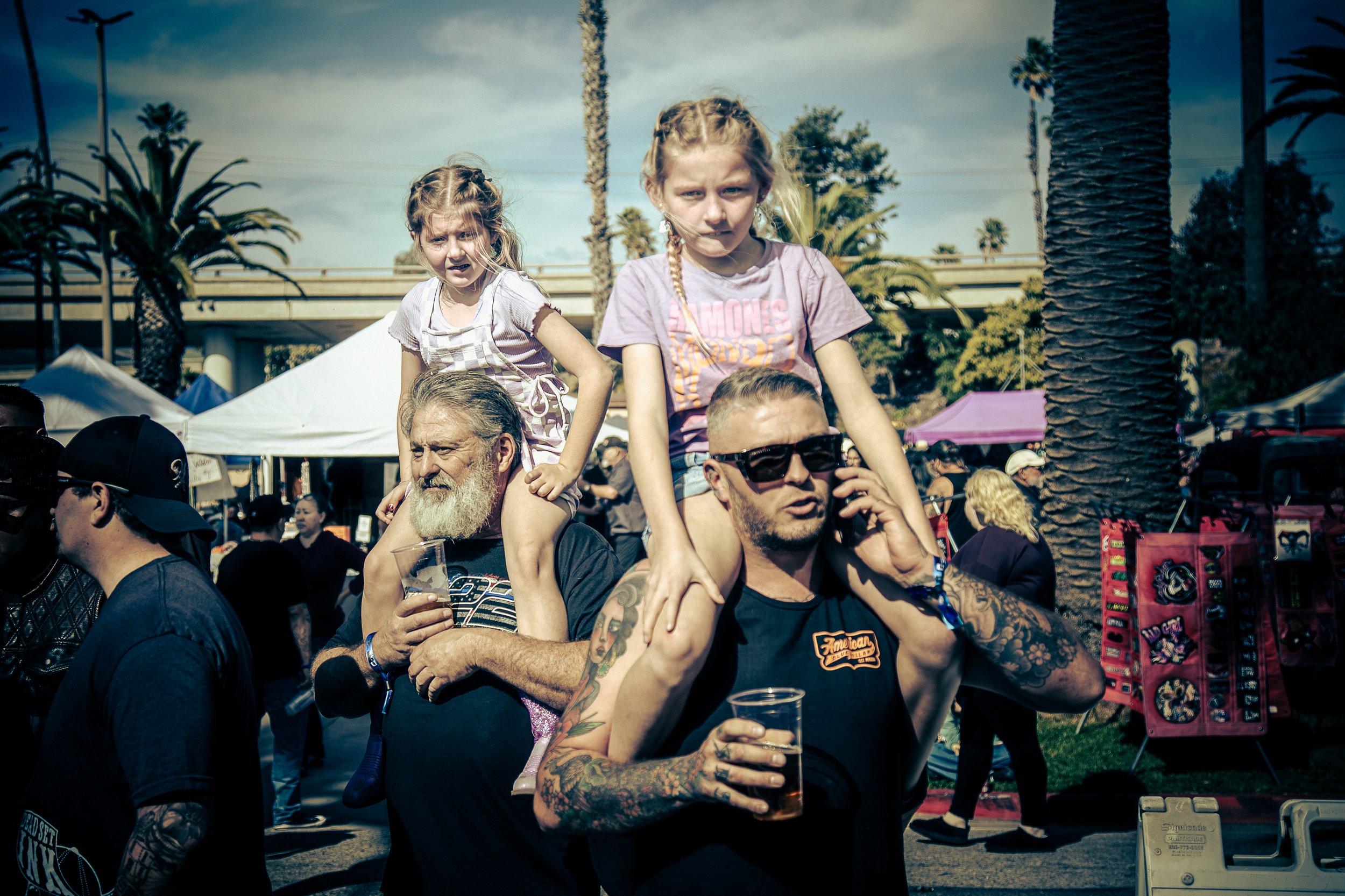 David Mann Ventura Chopper Fest