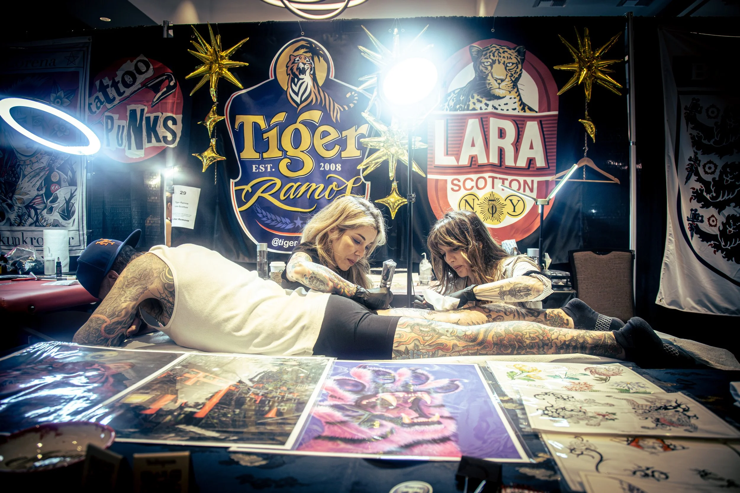 TIGER+LAURA at CAPCITY