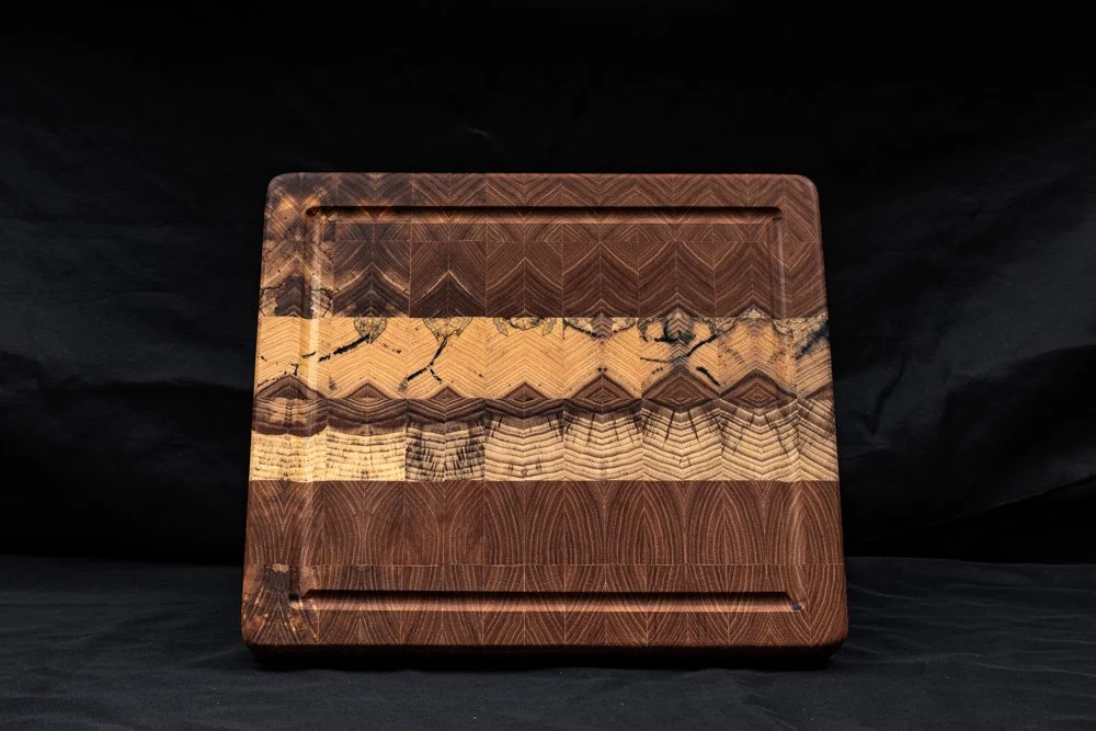 End Grain Cutting Board