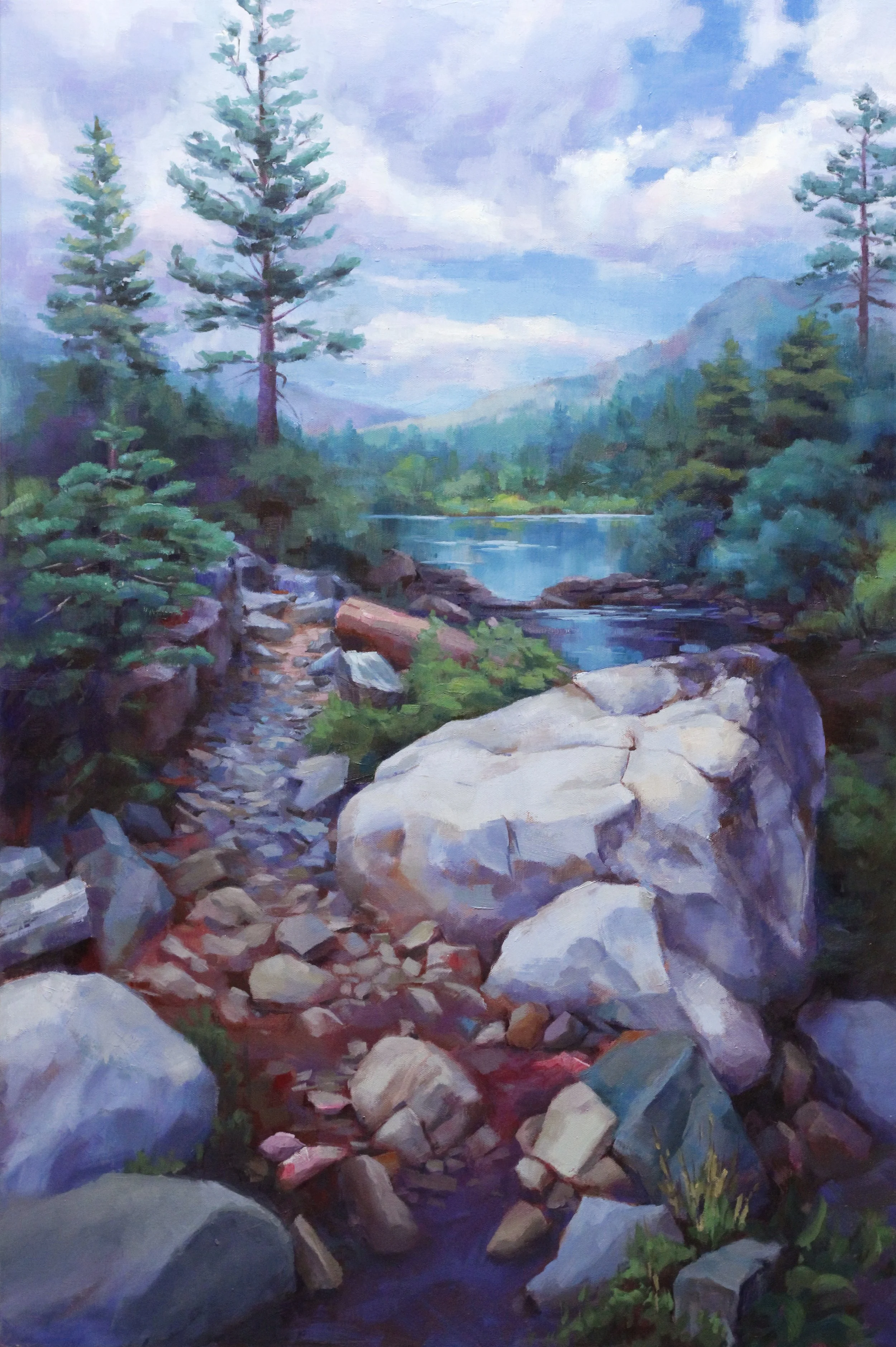 The Path To Lily Lake.JPG