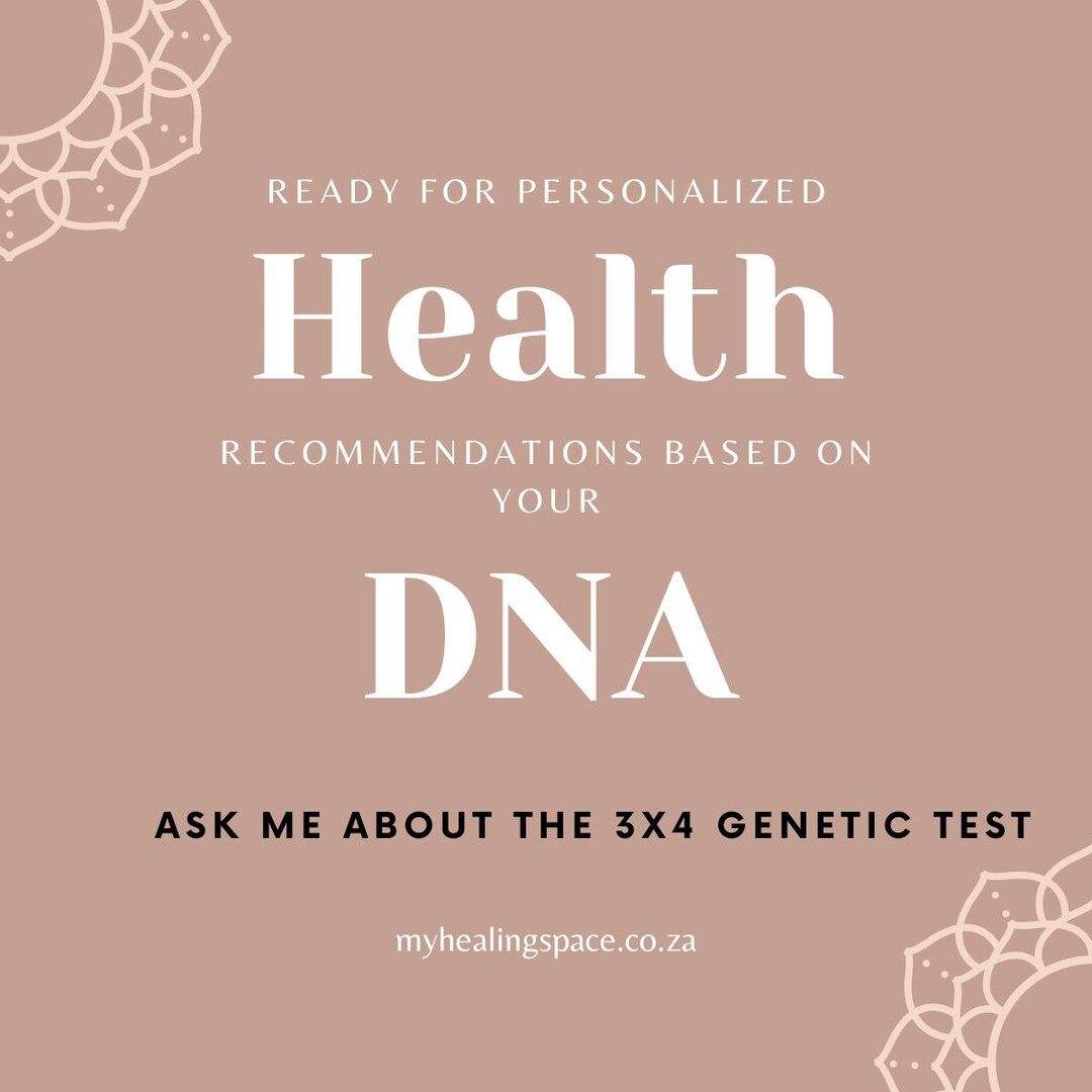 ✨ How to personalize your health journey

The world is becoming more personalized &mdash; including healthcare. 

Genetic testing is just the beginning of a journey towards discovering how your body optimally works, and what food and lifestyle choice