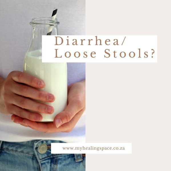Are you experiencing ongoing loose stools? You may be lactose intolerant, which affects 3/4 of the world's population. Try eliminating dairy for two weeks or taking a full-spectrum probiotic to regulate your gut health and avoid dehydration and nutri