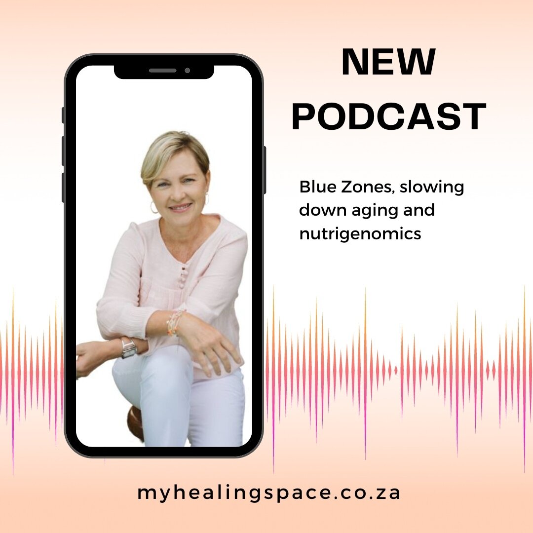 🎙️ Exploring the Secrets of Blue Zones, Aging &amp; Nutrigenomics! 🌍✨⁠
⁠
Have you ever wondered why some people live longer and healthier lives?⁠
⁠
Join us on our podcast as we dive into the fascinating world of Blue Zones, where people seem to hav