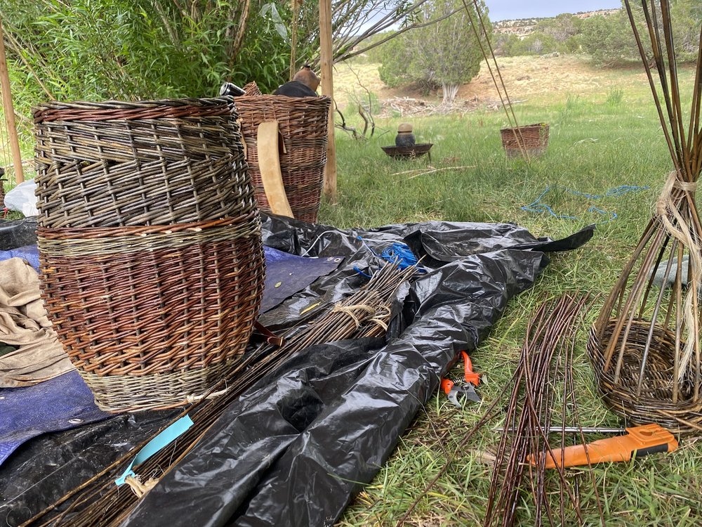 3-day Willow Pack Basket Intensive - Yearly, early June — Montana Folk  School