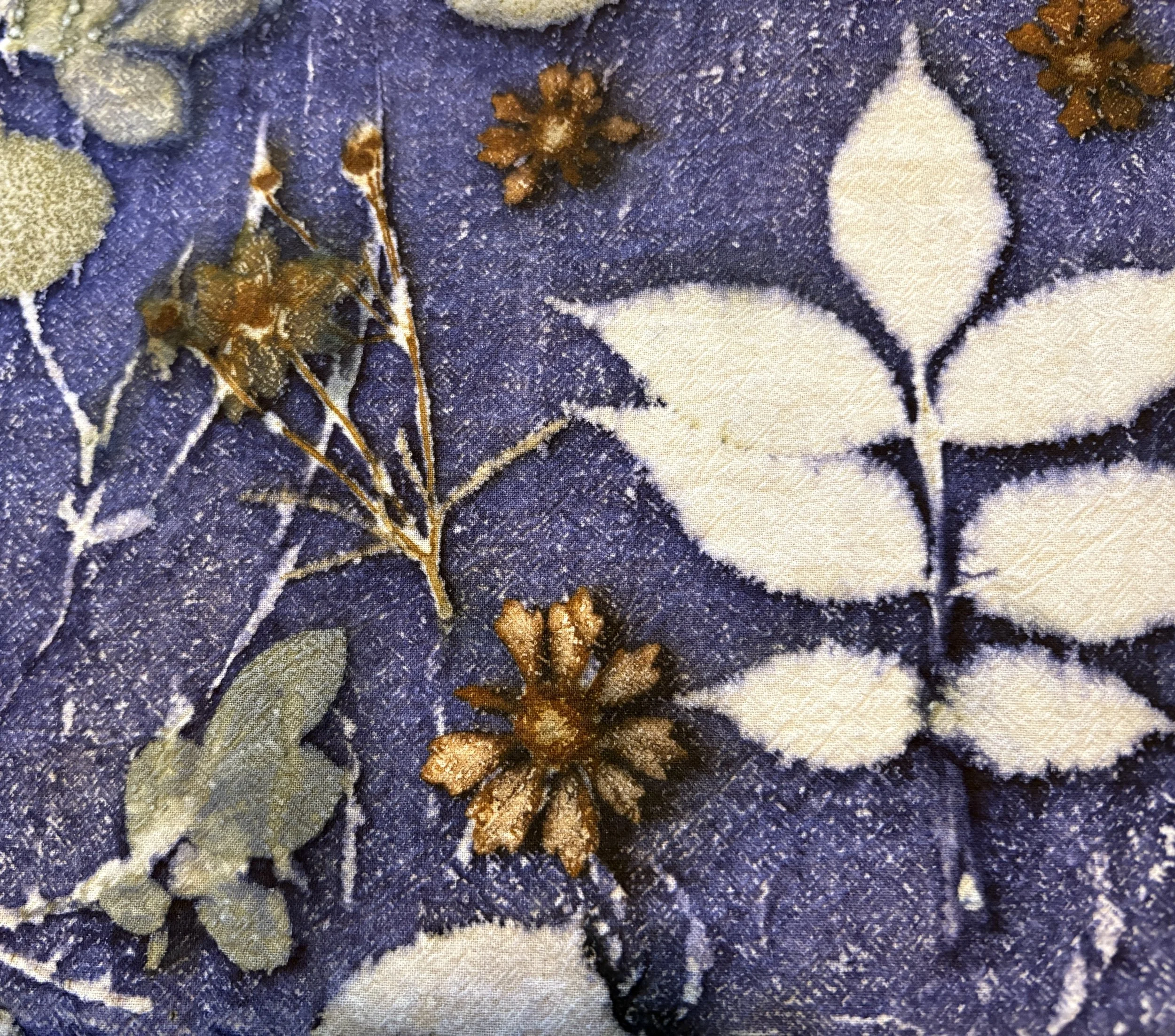 Eco Printing With Flowers and Leaves - Sat, Oct 25, 10am-3pm