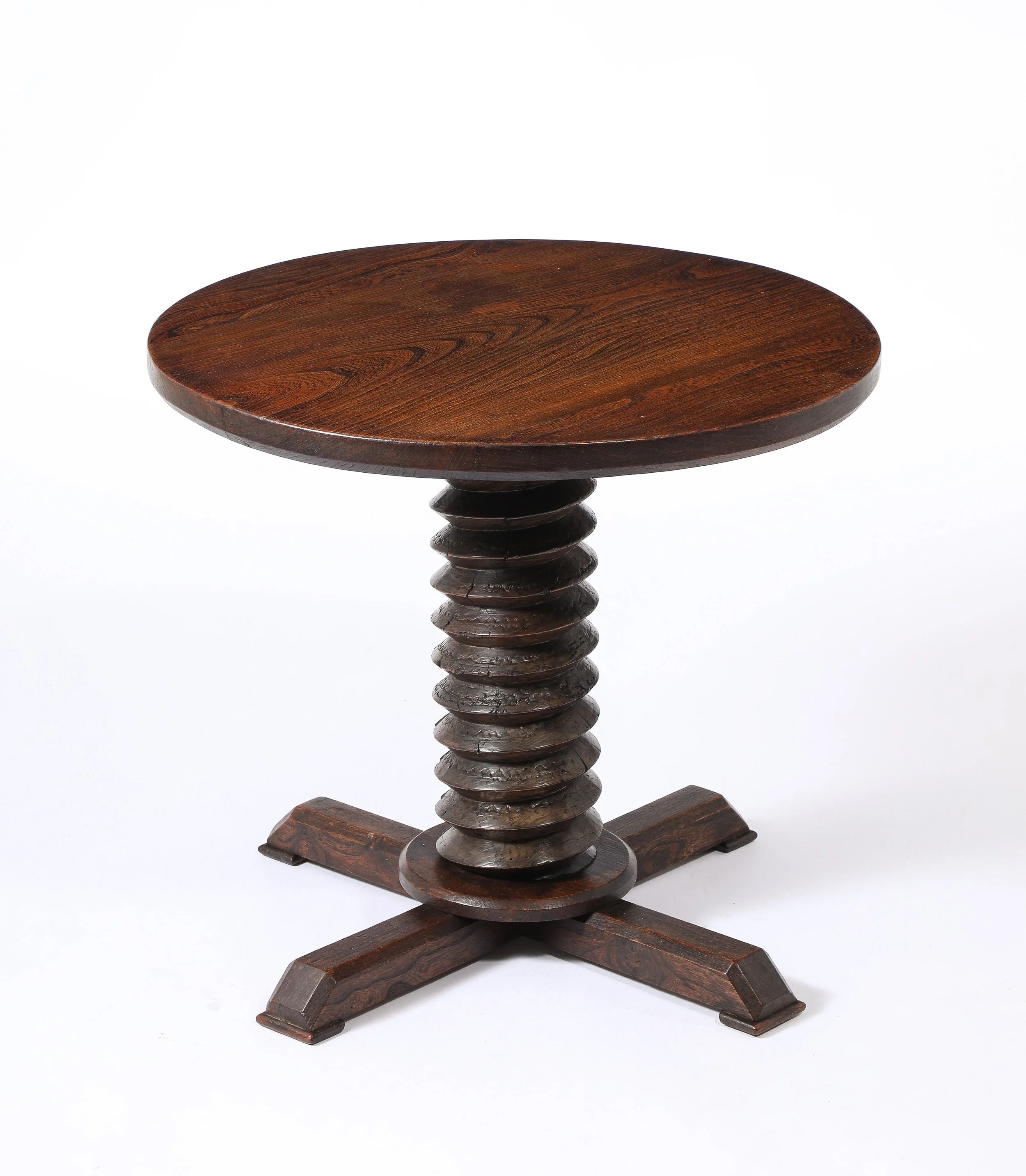 Dudouyt Corkscrew Gueridon #1