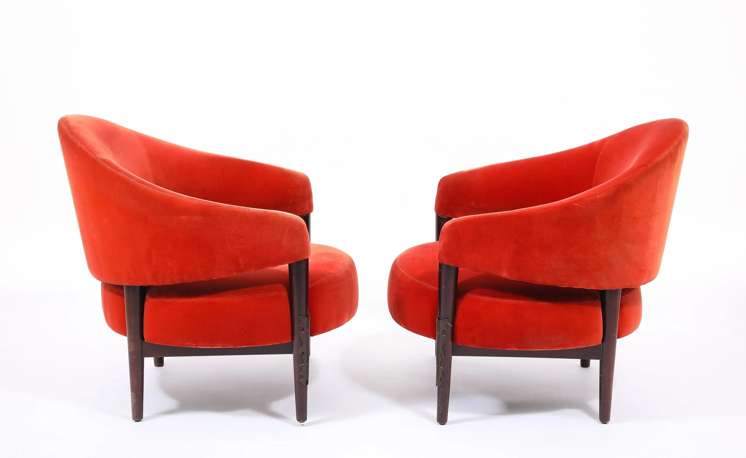Garouste & Bonetti “Quatuor” Armchairs
