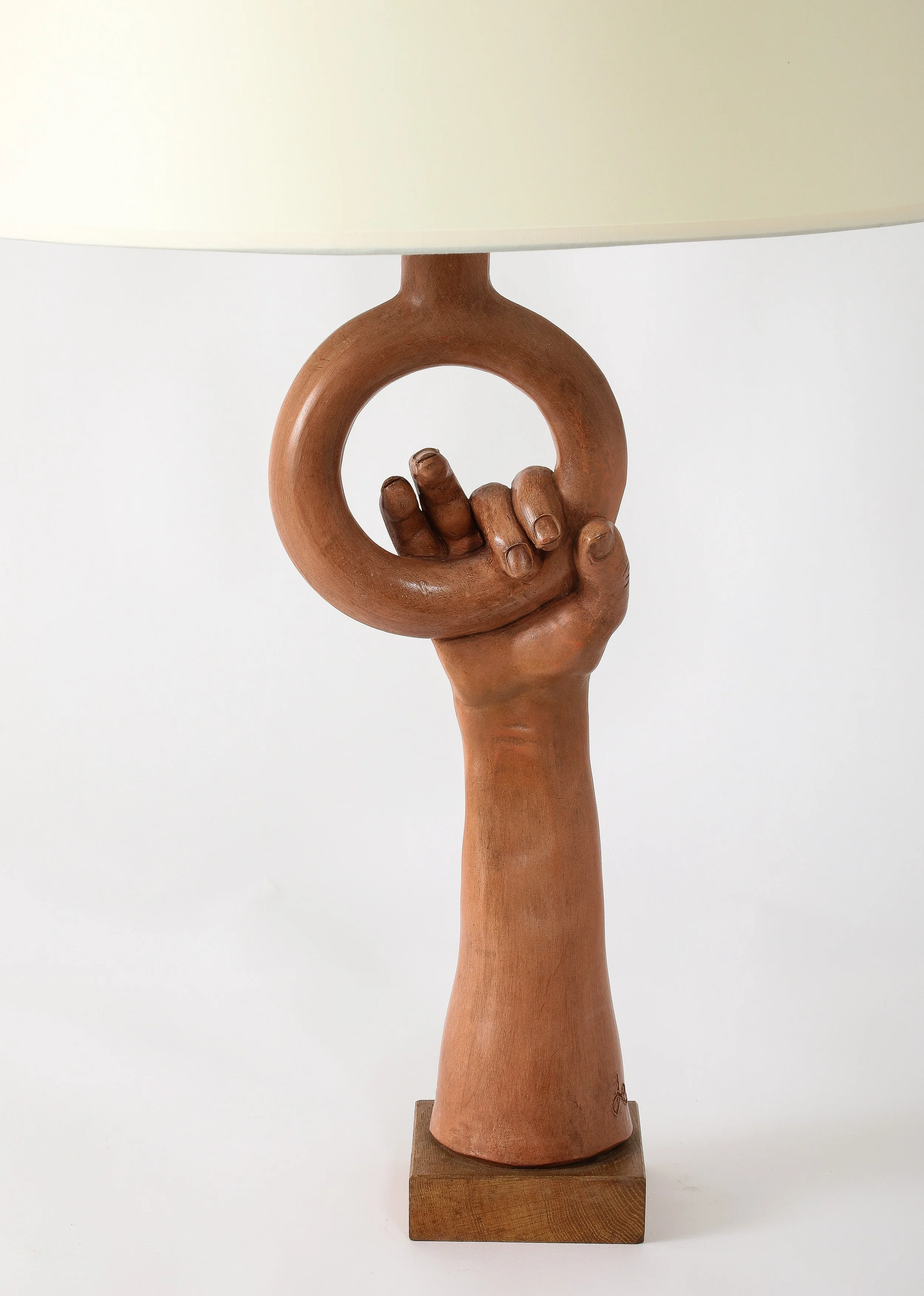 Jean Marais Hand Lamp