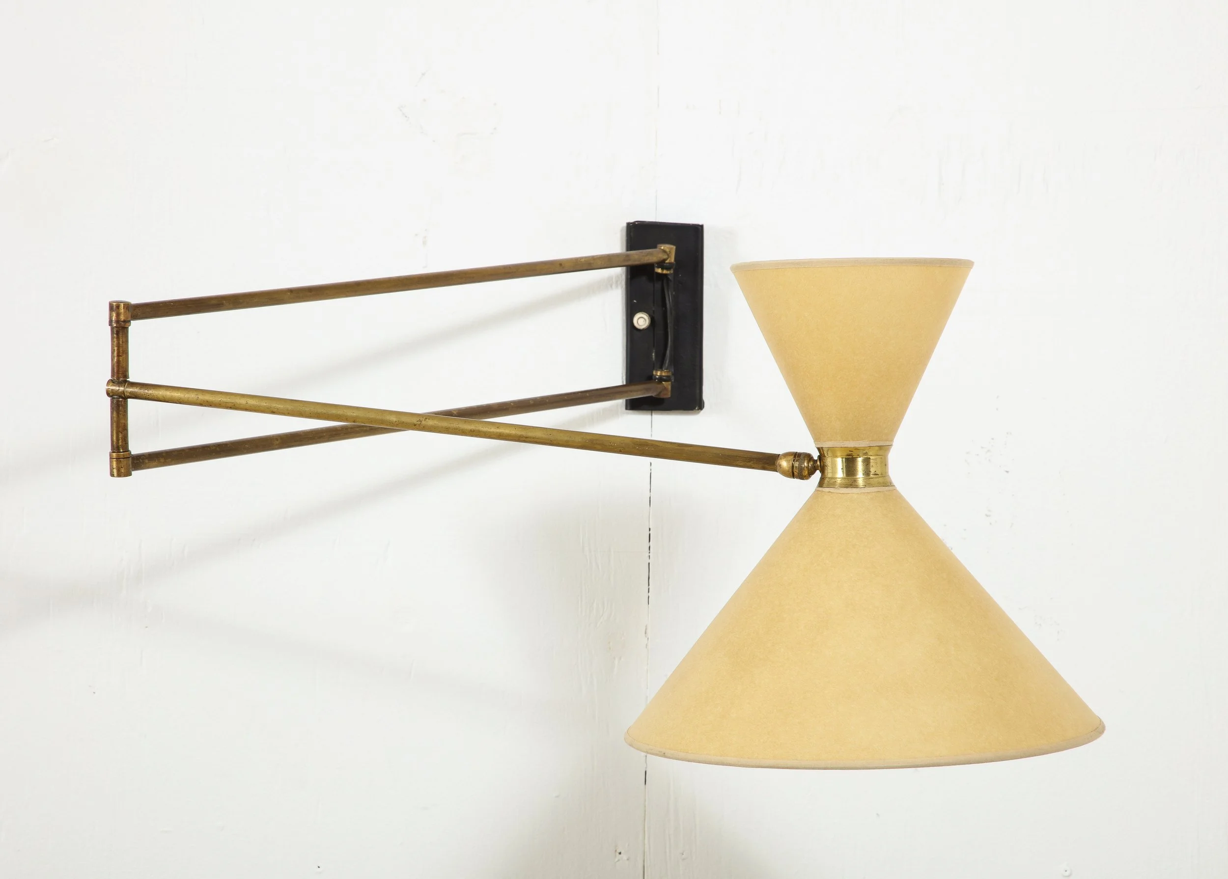 Large Lunel Brass Rectangle Swingarm