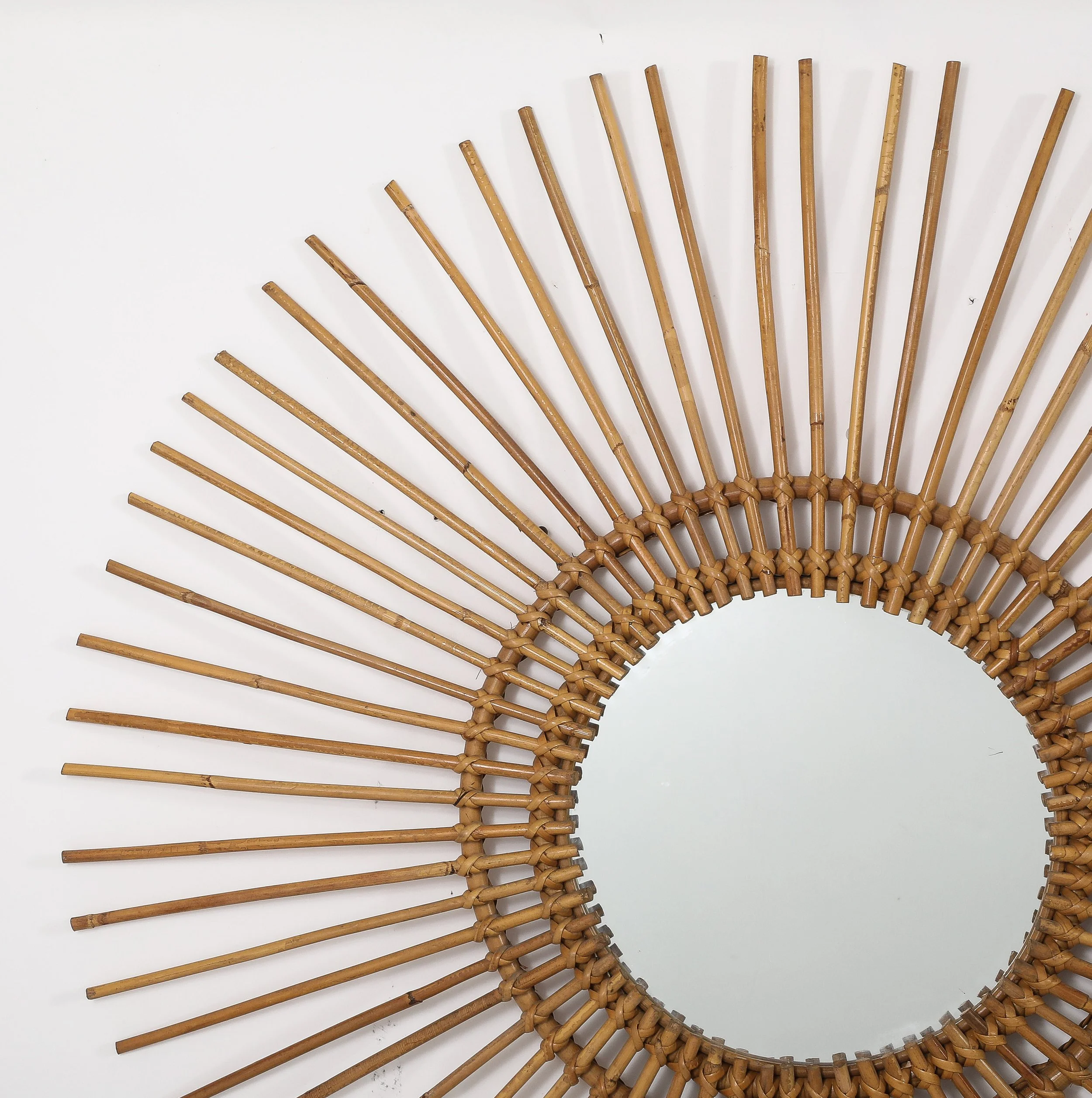 Valauris Ratan Mirror