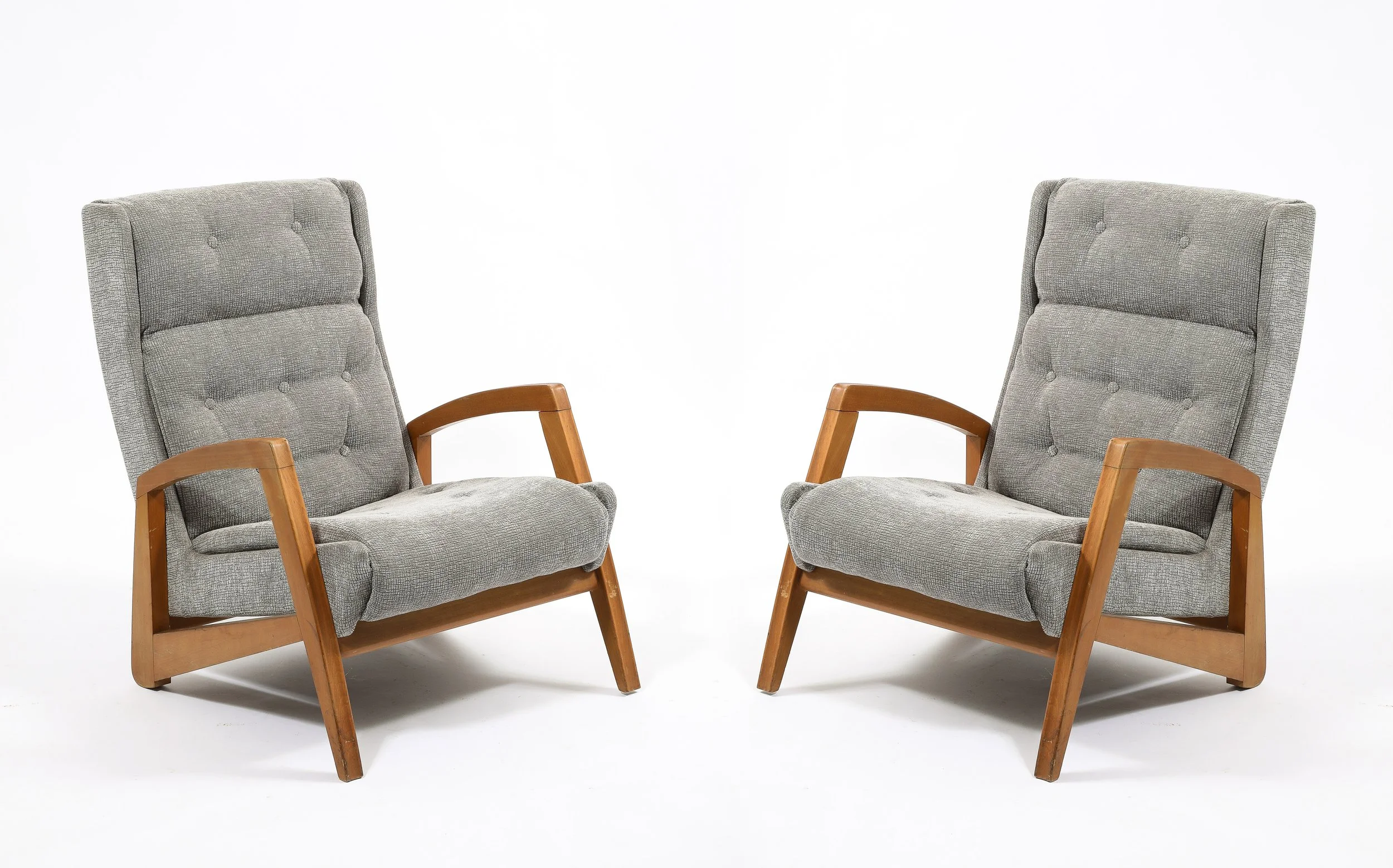 FS144 RJ Caillette Armchairs